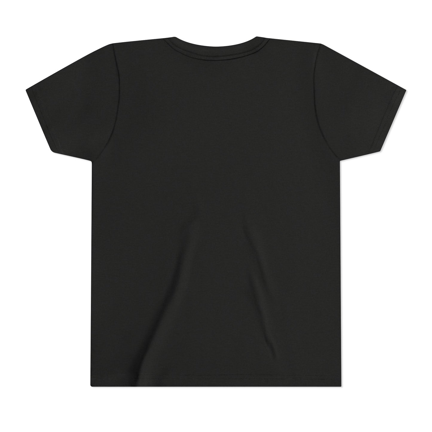 Colorful Bunny Youth Short Sleeve Tee - Fun Spring & Easter Shirt