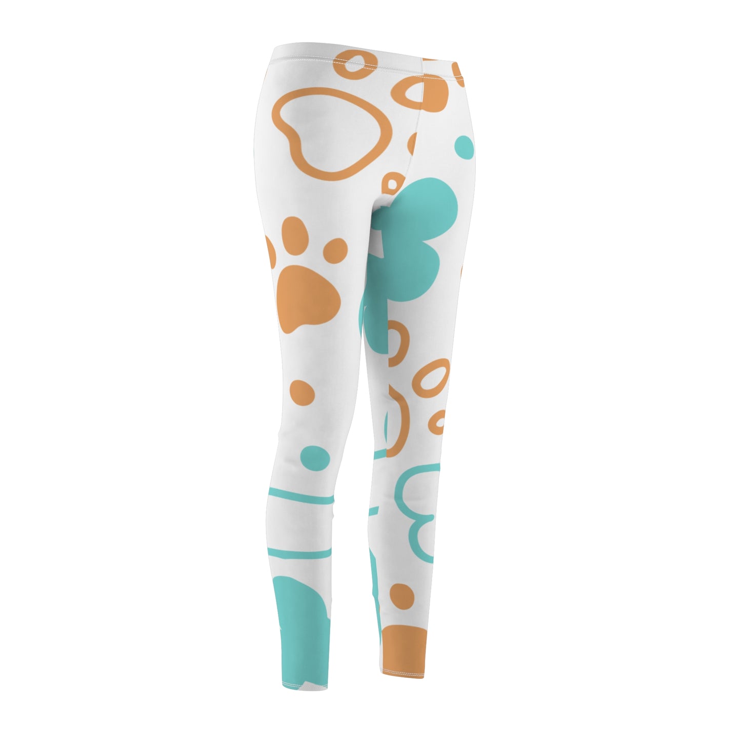 Women's Cut & Sew Casual Leggings (AOP)