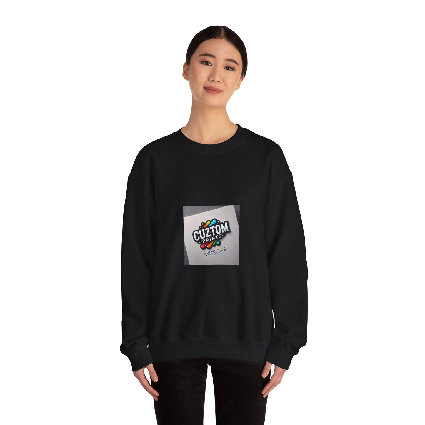 Customizable Unisex Crewneck Sweatshirt - Perfect for Gifts & Personalized Style