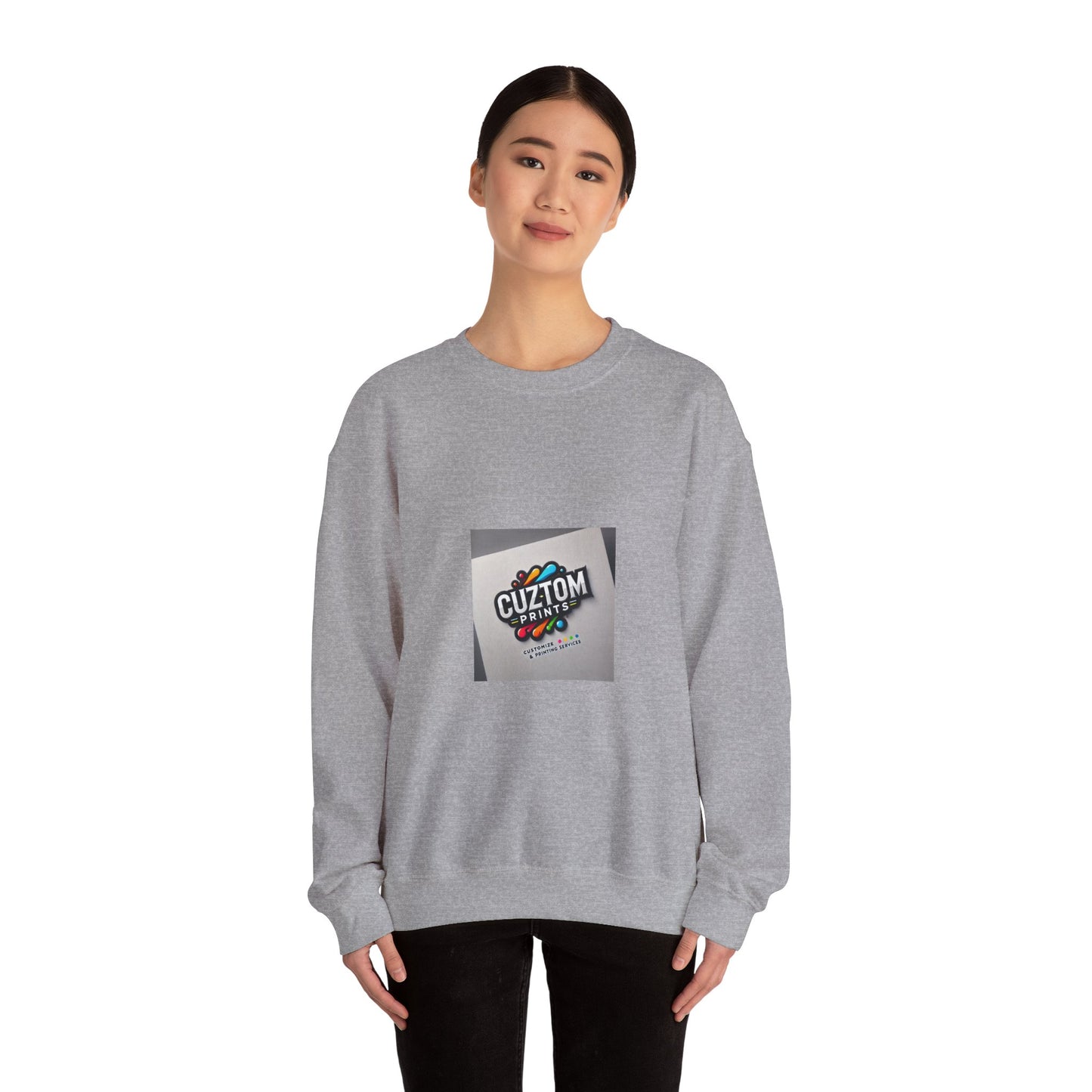 Customizable Unisex Crewneck Sweatshirt - Perfect for Gifts & Personalized Style