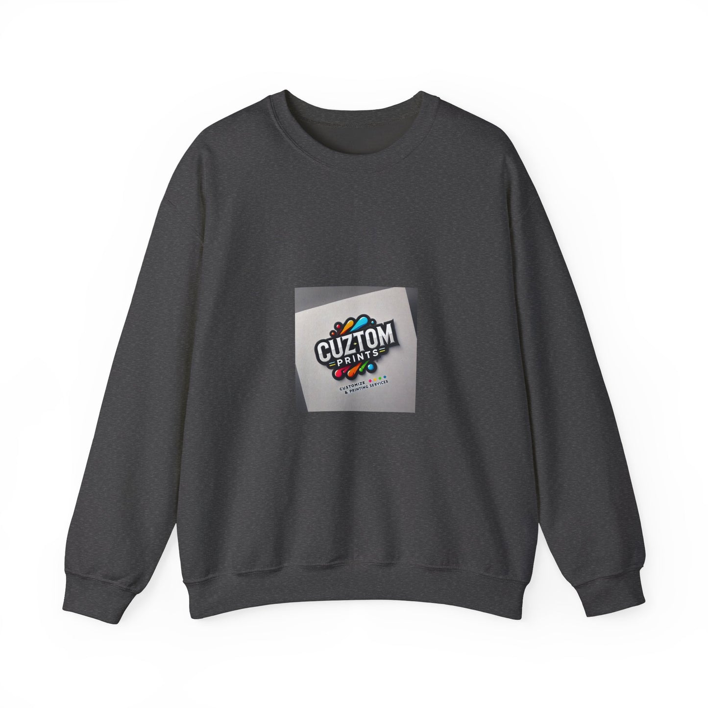 Customizable Unisex Crewneck Sweatshirt - Perfect for Gifts & Personalized Style