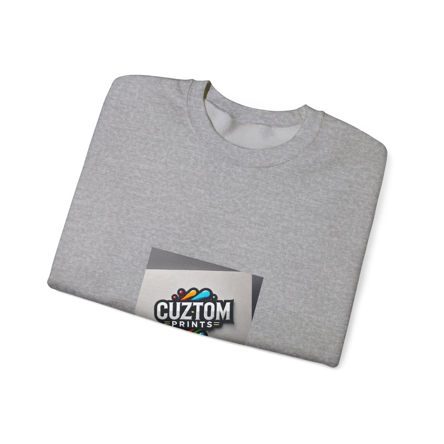 Customizable Unisex Crewneck Sweatshirt - Perfect for Gifts & Personalized Style