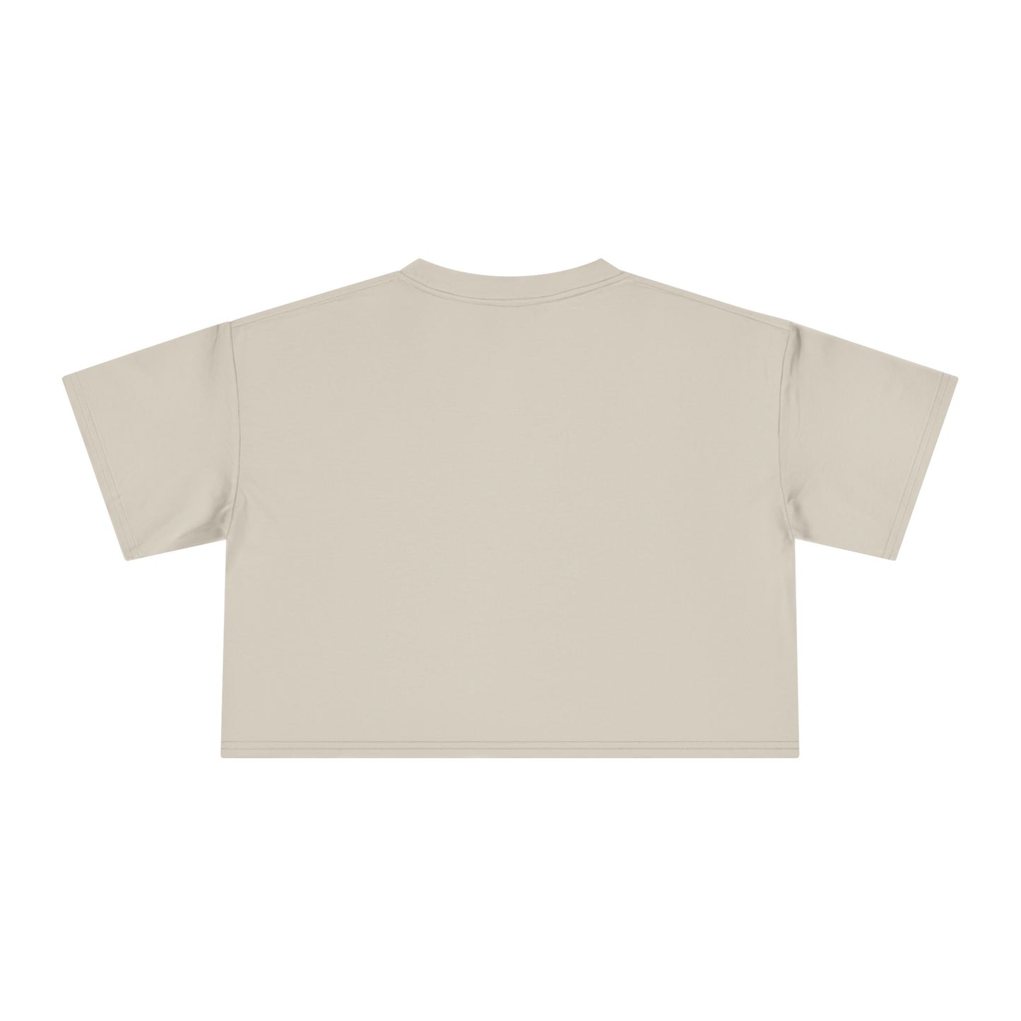 Bohemian Butterfly Women's Crop Tee - Stylish Summer Top