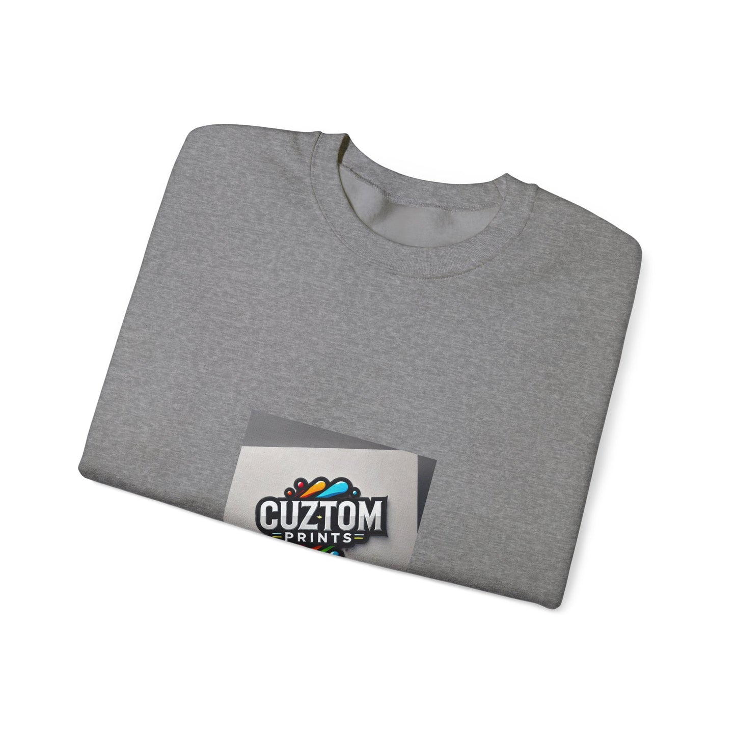 Customizable Unisex Crewneck Sweatshirt - Perfect for Gifts & Personalized Style