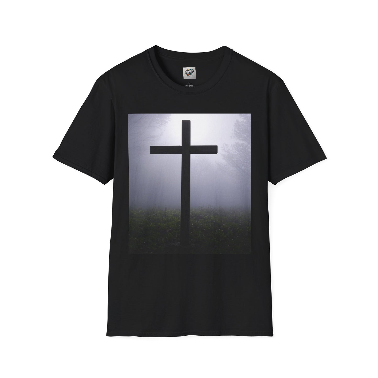 Inspiring Faith Unisex Softstyle T-Shirt with Cross Design