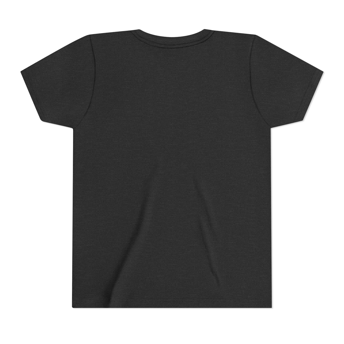 Colorful Bunny Youth Short Sleeve Tee - Fun Spring & Easter Shirt
