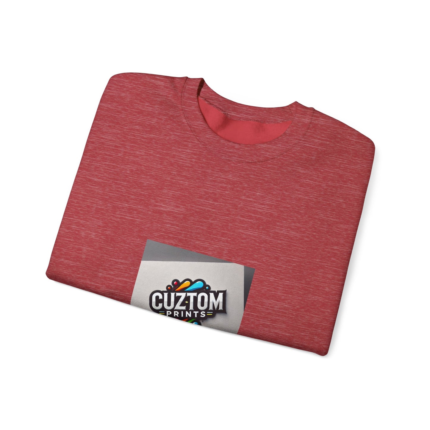 Customizable Unisex Crewneck Sweatshirt - Perfect for Gifts & Personalized Style