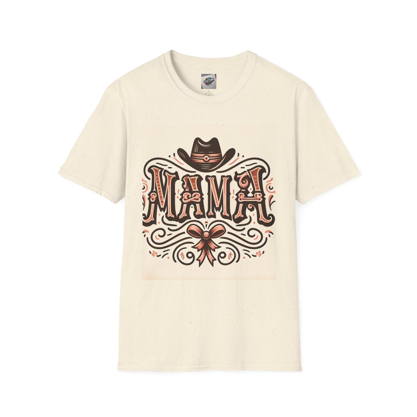 Western Mama T-Shirt | Unisex Softstyle Tee for Moms