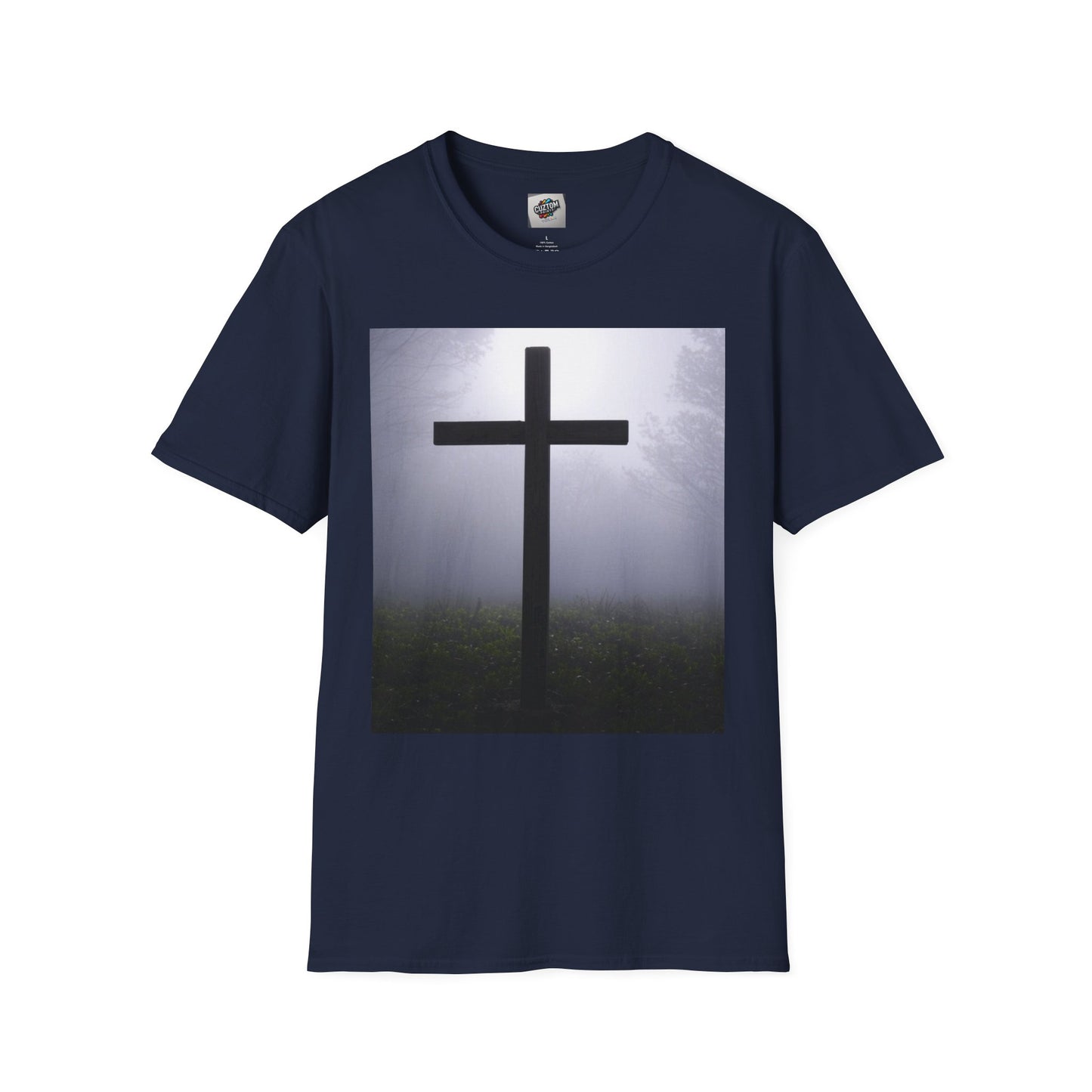 Inspiring Faith Unisex Softstyle T-Shirt with Cross Design