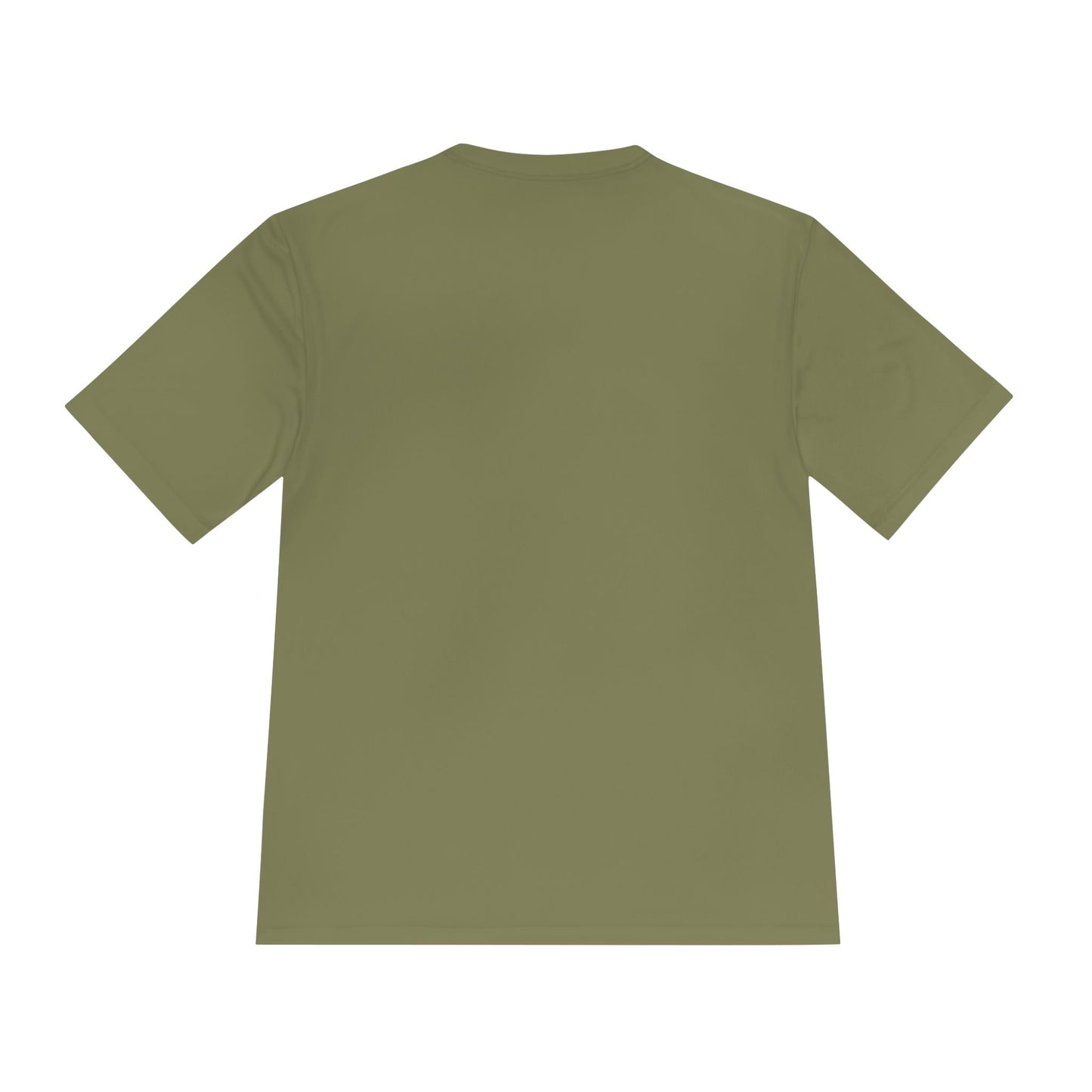 Organic Cannabis Leaf Unisex Moisture Wicking Tee