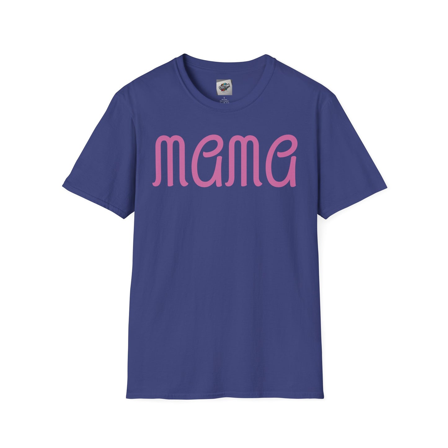 Copy of Mama Unisex Softstyle T-Shirt - Cute and Comfortable Gift for Moms