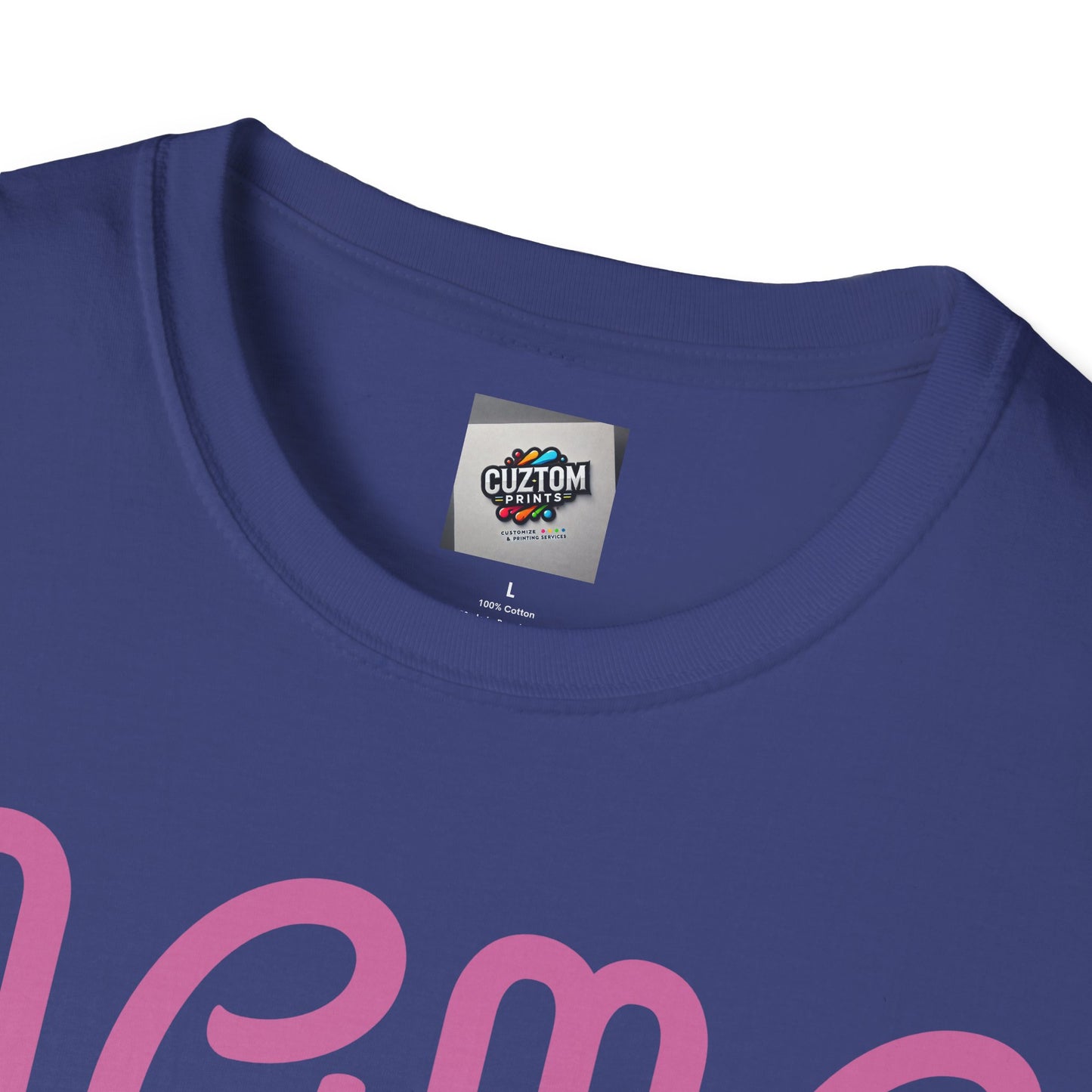 Copy of Mama Unisex Softstyle T-Shirt - Cute and Comfortable Gift for Moms