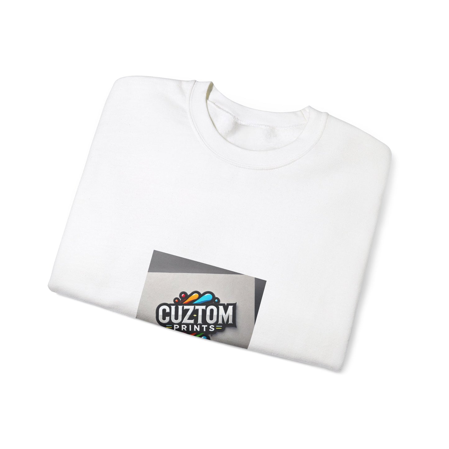 Customizable Unisex Crewneck Sweatshirt - Perfect for Gifts & Personalized Style