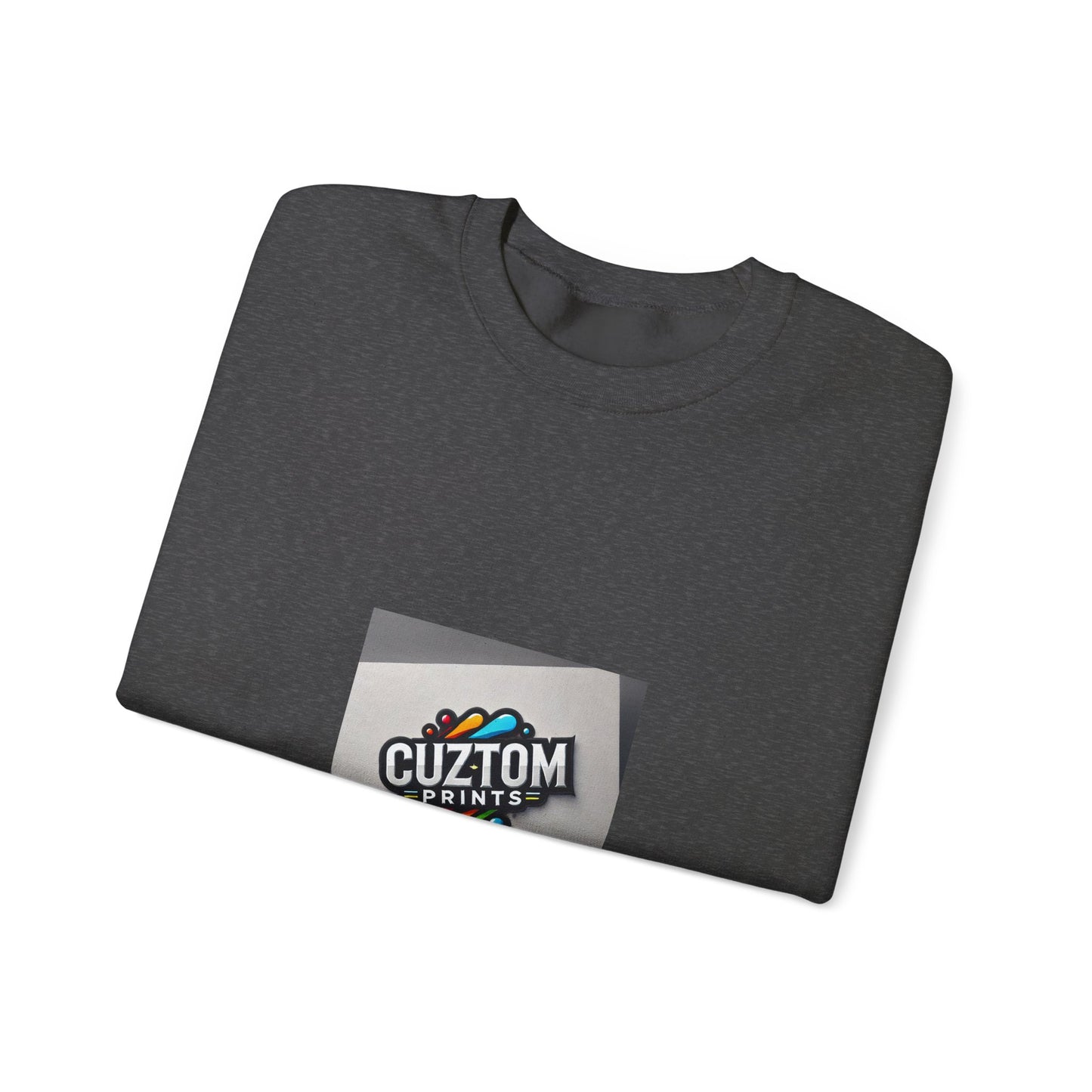 Customizable Unisex Crewneck Sweatshirt - Perfect for Gifts & Personalized Style