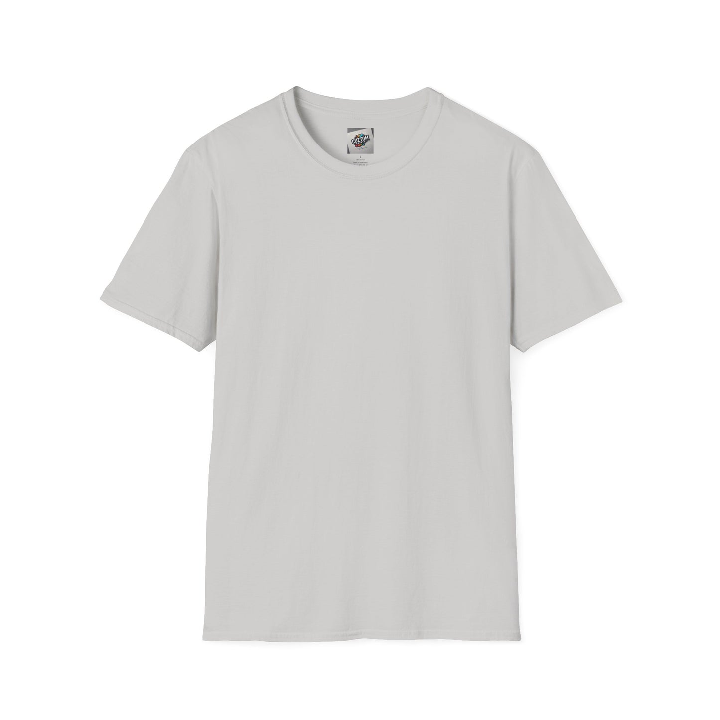 Customized T-Shirt - Plain Design Options