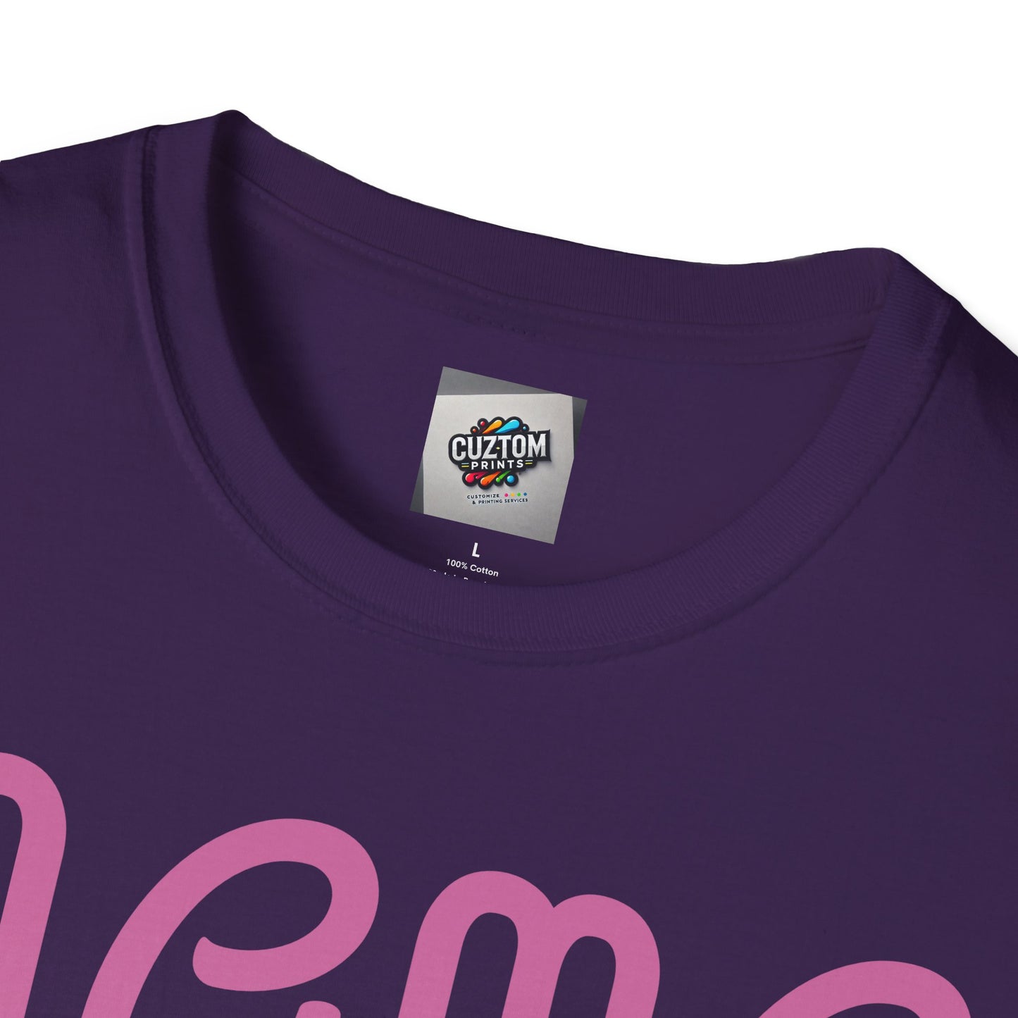 Copy of Mama Unisex Softstyle T-Shirt - Cute and Comfortable Gift for Moms