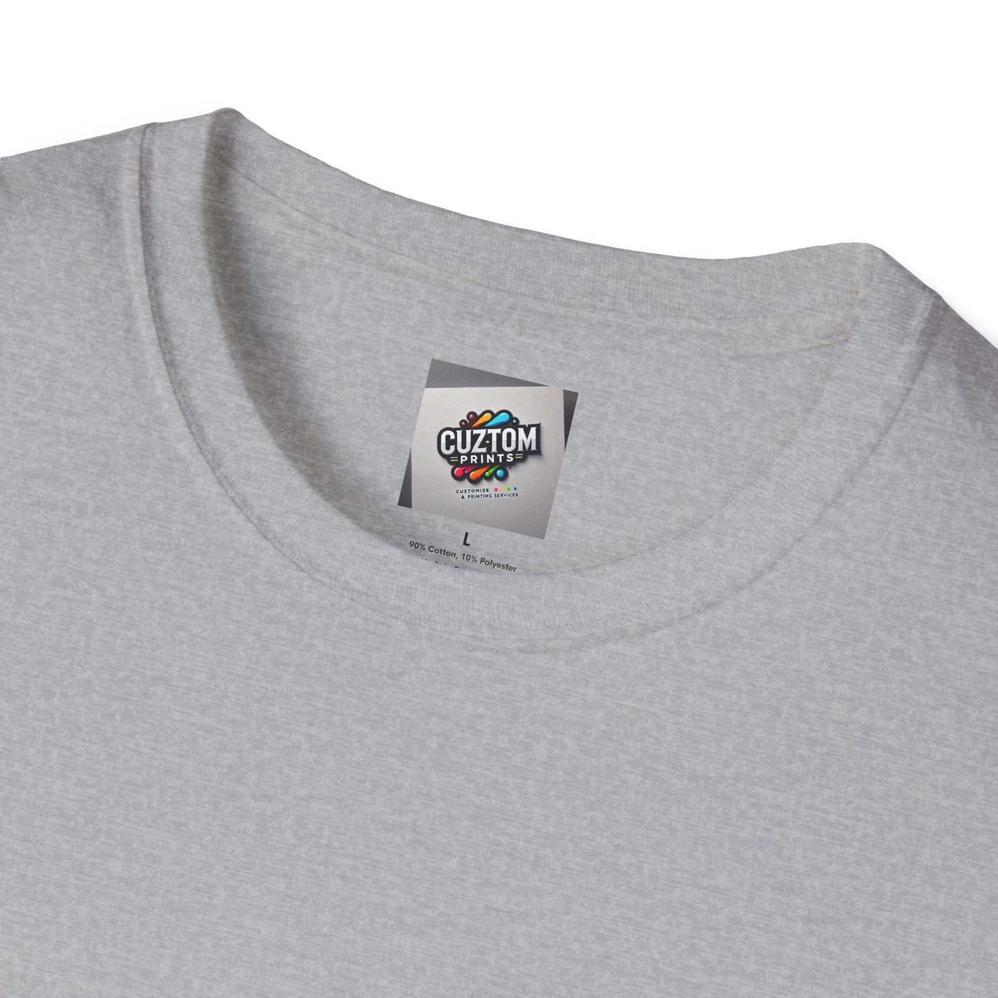 Customized T-Shirt - Plain Design Options