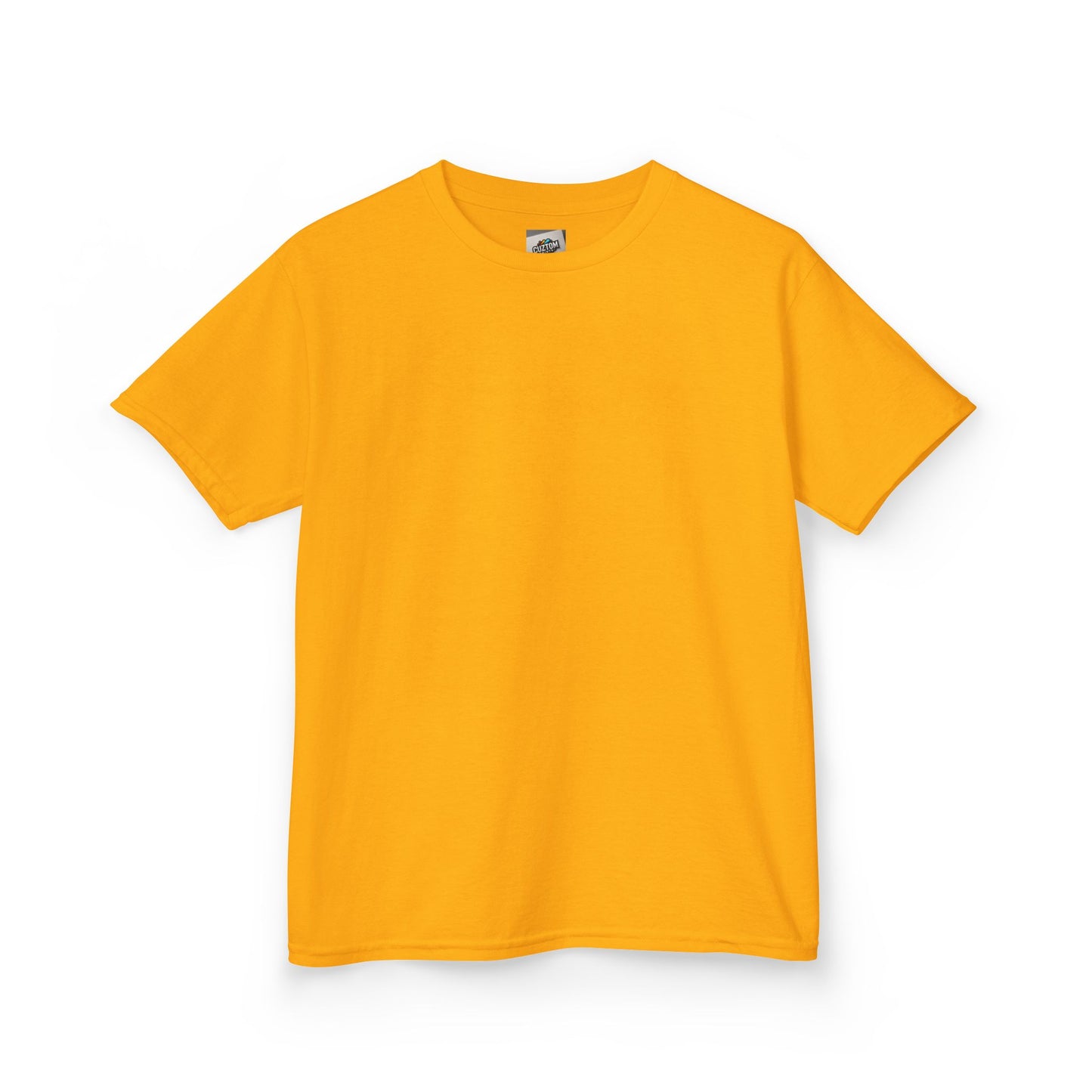 Kids Tee Custom Design Plain T-Shirt
