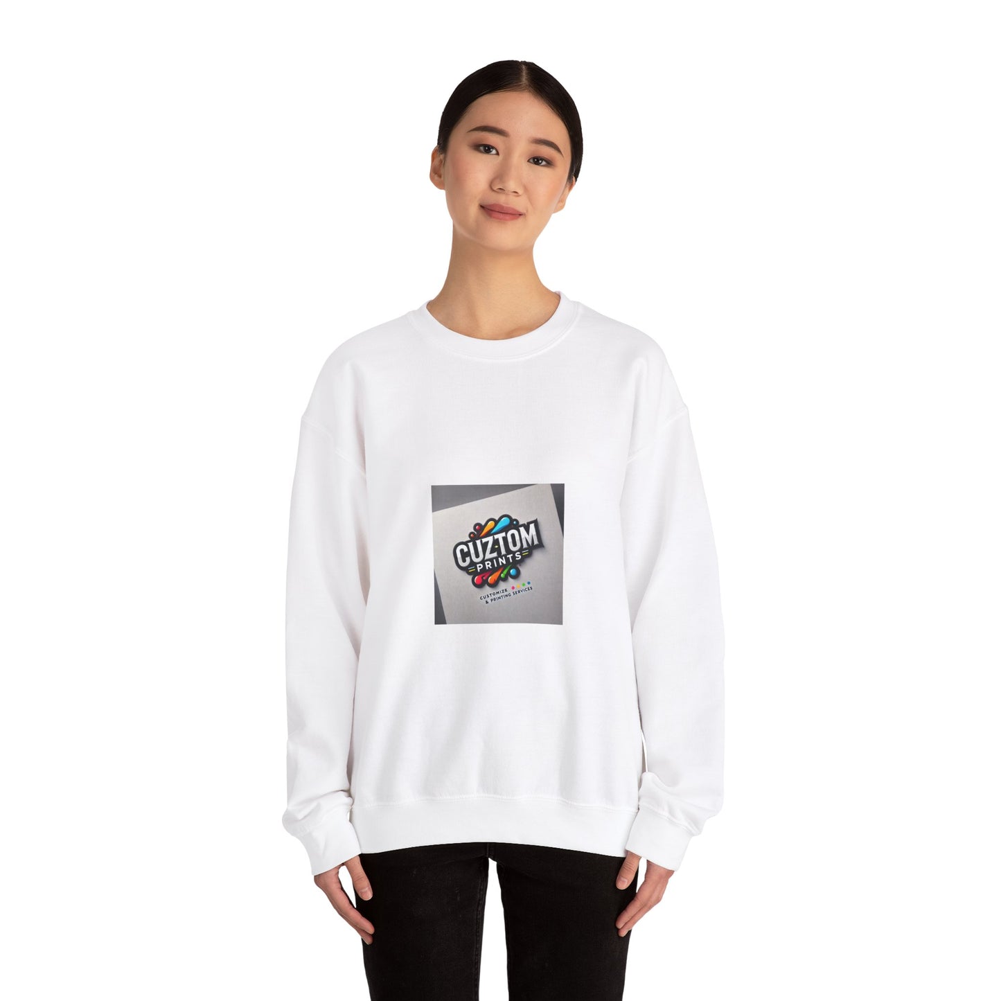 Customizable Unisex Crewneck Sweatshirt - Perfect for Gifts & Personalized Style