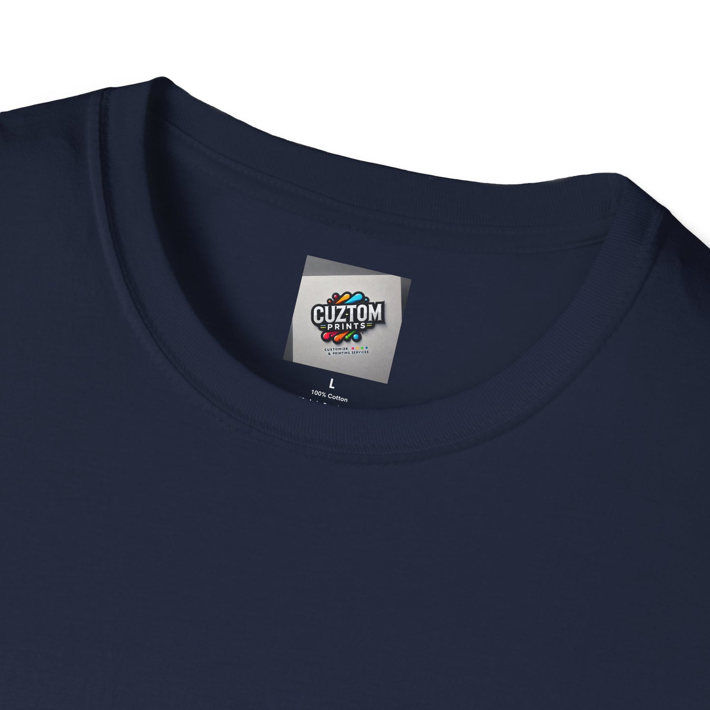 Customized T-Shirt - Plain Design Options