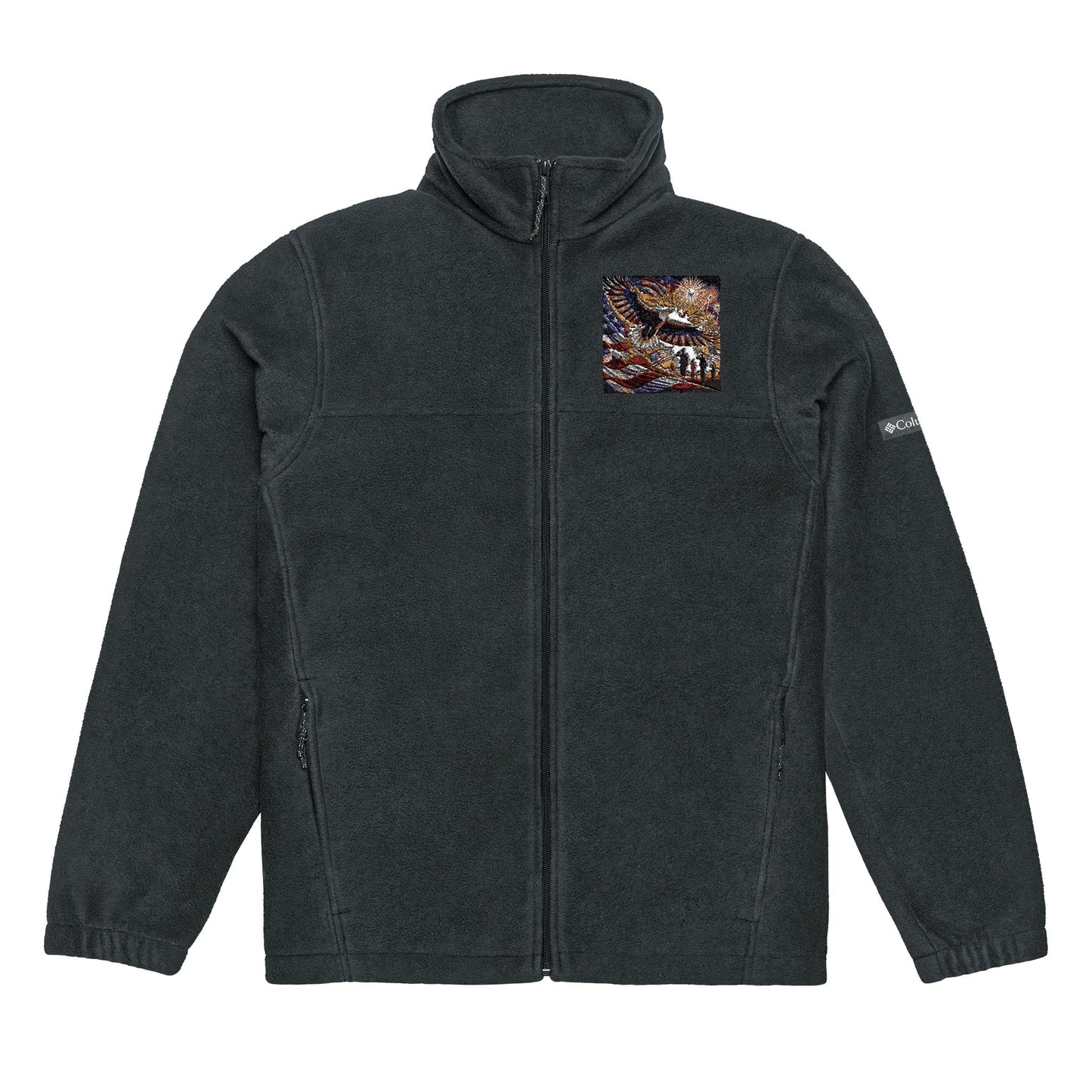 Custom Embroidered Columbia Fleece Jacket for Outdoor Lovers