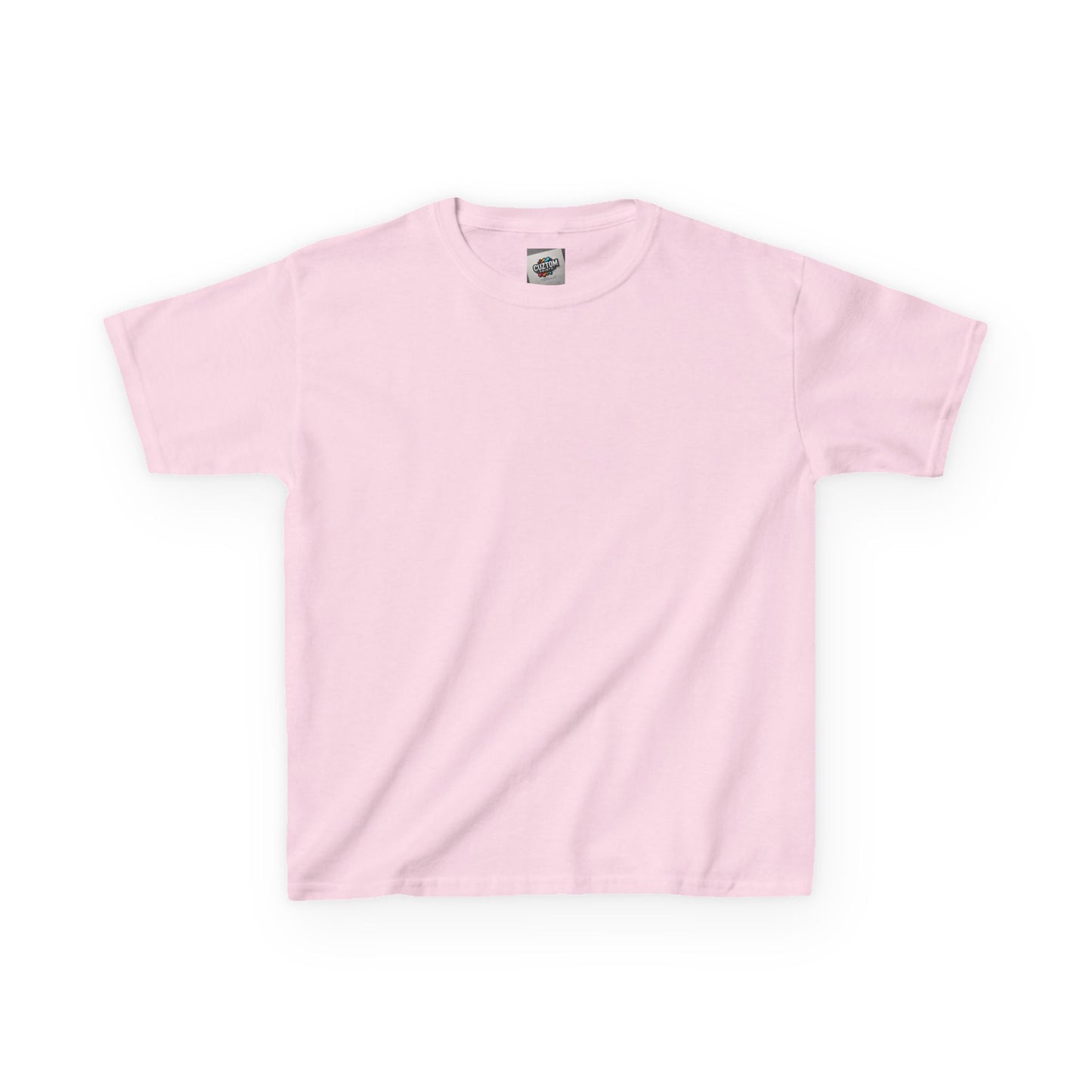 Kids Tee Custom Design Plain T-Shirt