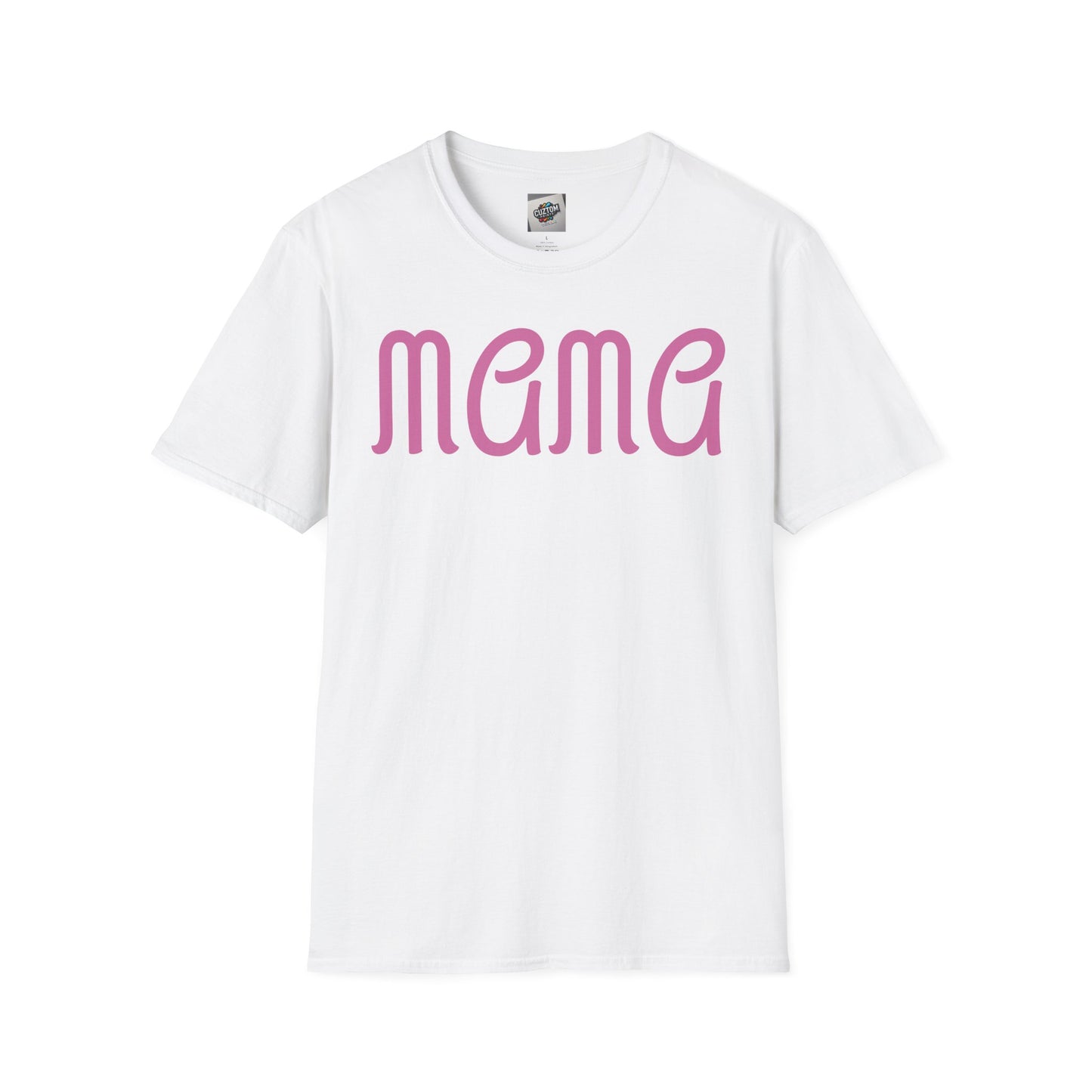 Copy of Mama Unisex Softstyle T-Shirt - Cute and Comfortable Gift for Moms