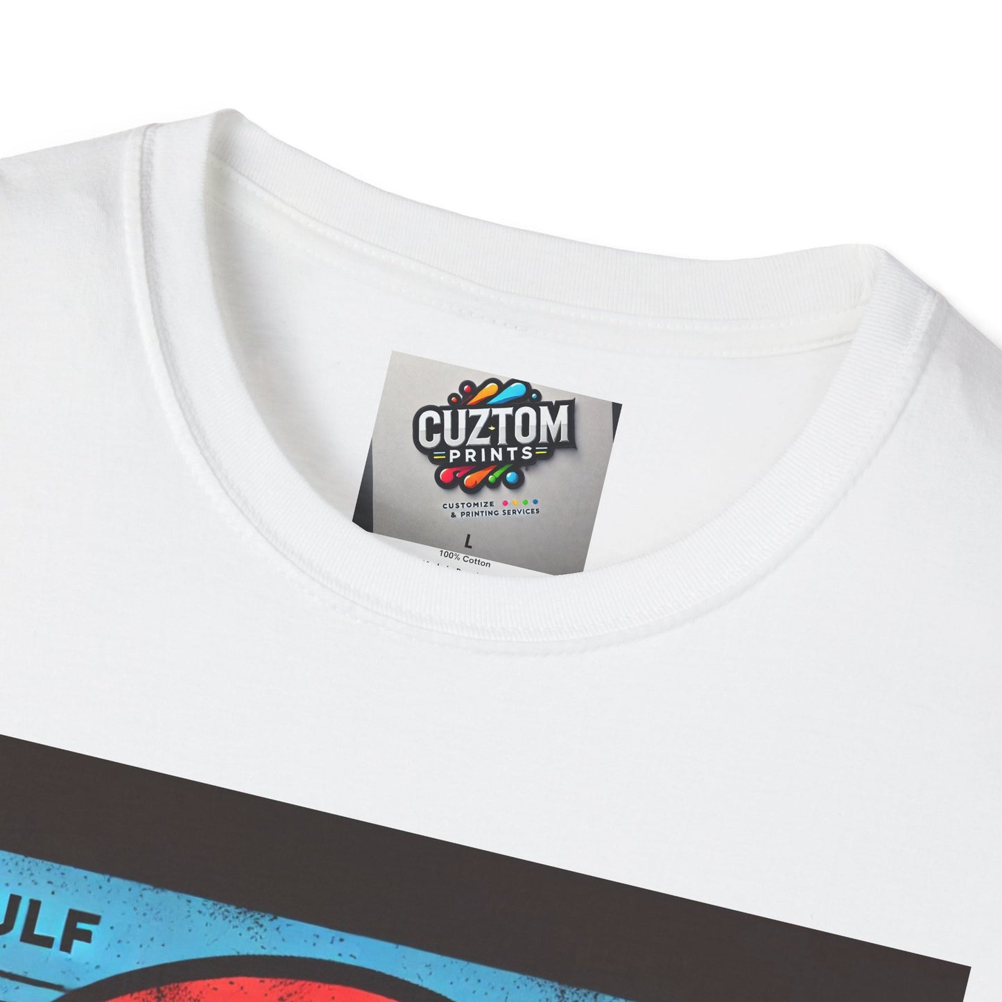 Vintage Gulf of America Unisex Softstyle T-Shirt