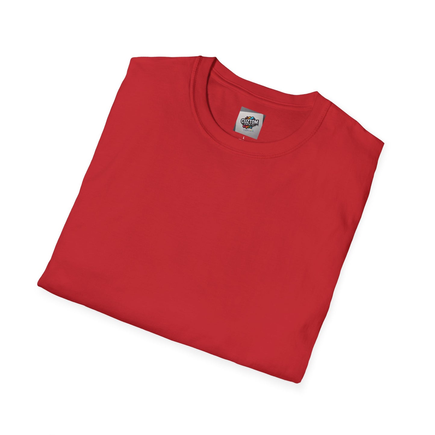 Customized T-Shirt - Plain Design Options
