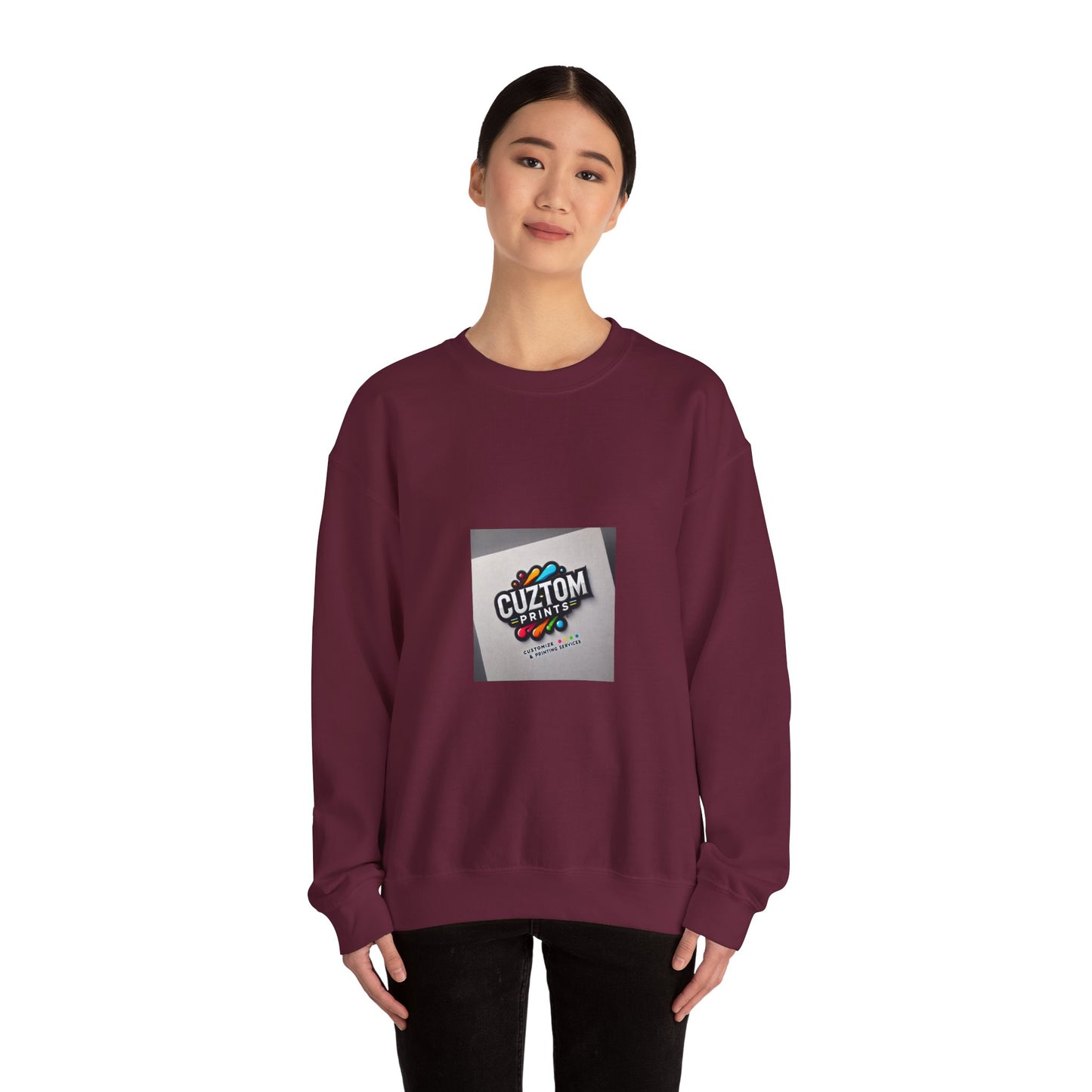 Customizable Unisex Crewneck Sweatshirt - Perfect for Gifts & Personalized Style