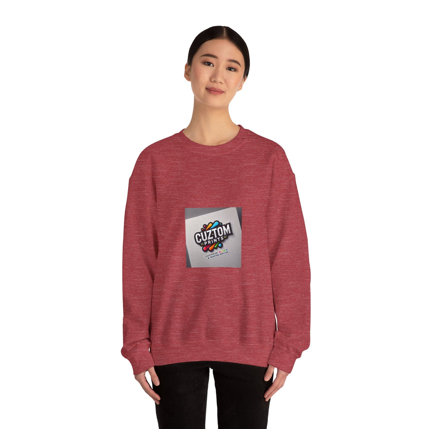 Customizable Unisex Crewneck Sweatshirt - Perfect for Gifts & Personalized Style