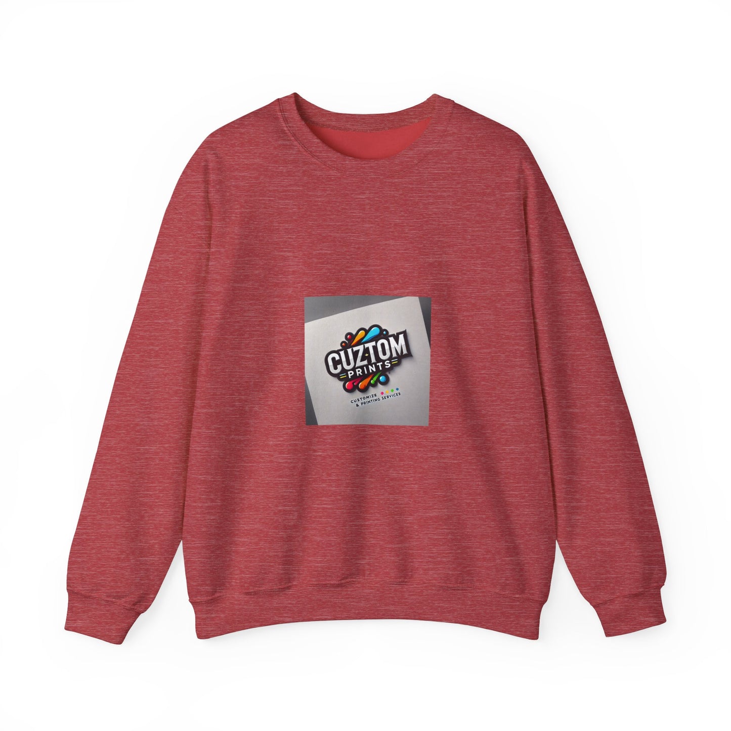 Customizable Unisex Crewneck Sweatshirt - Perfect for Gifts & Personalized Style