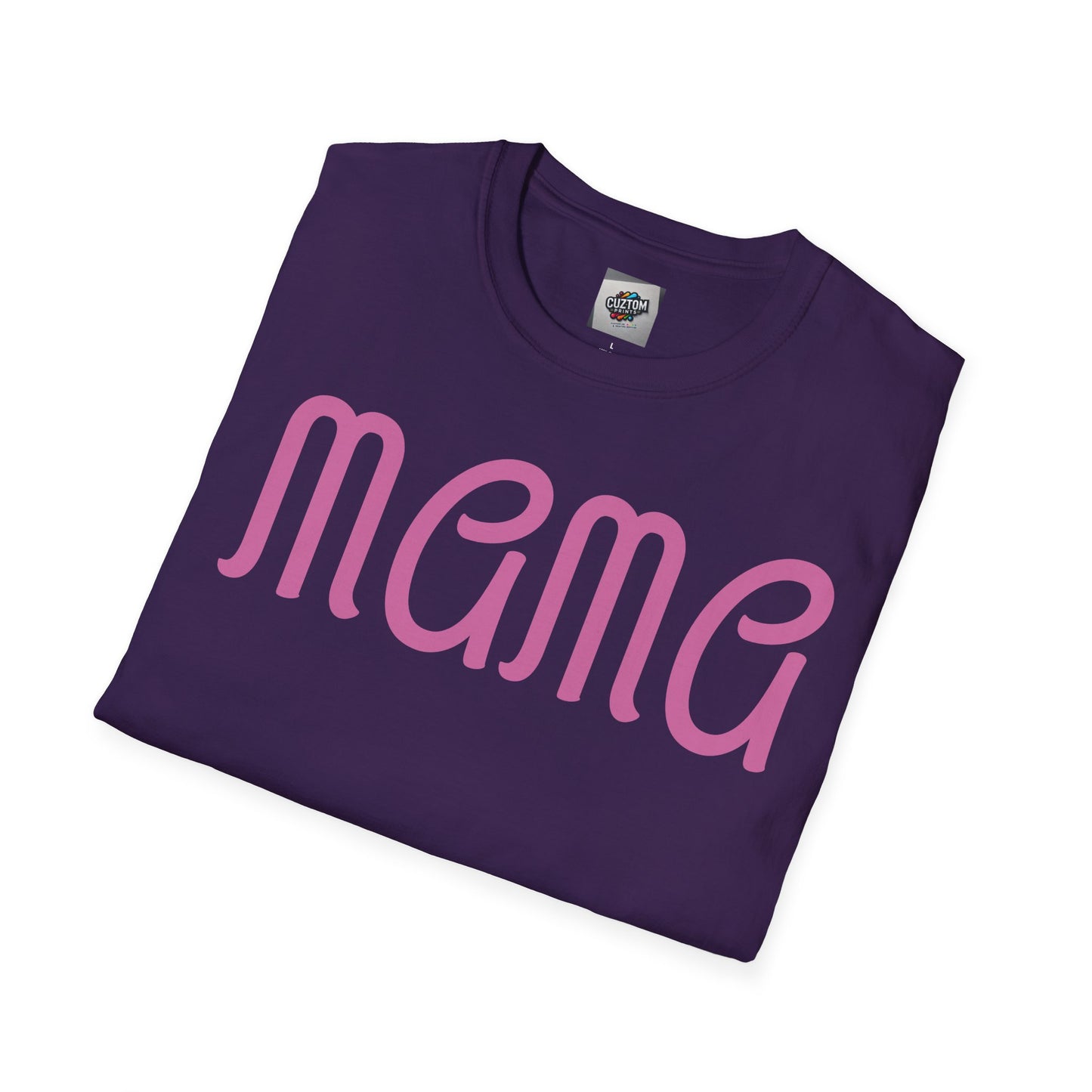 Copy of Mama Unisex Softstyle T-Shirt - Cute and Comfortable Gift for Moms