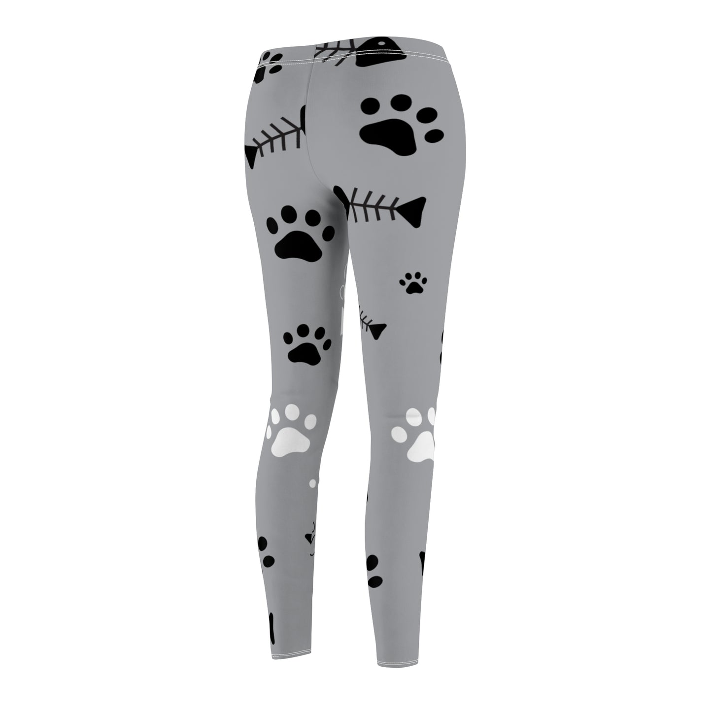 Cute Animal Print Casual Leggings for Women - Perfect for Pet Lovers