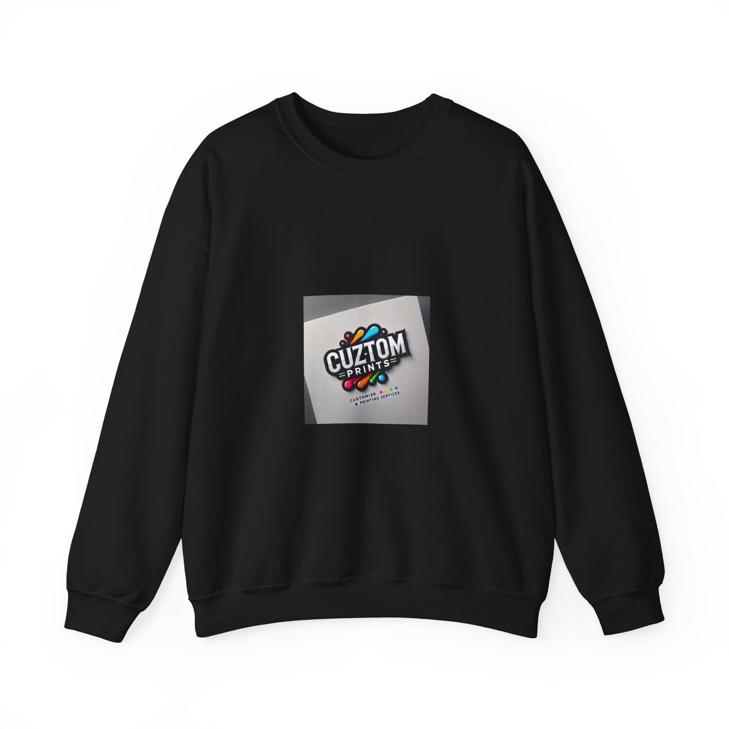 Customizable Unisex Crewneck Sweatshirt - Perfect for Gifts & Personalized Style