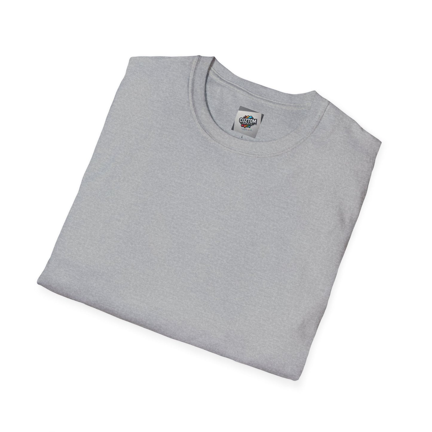 Customized T-Shirt - Plain Design Options
