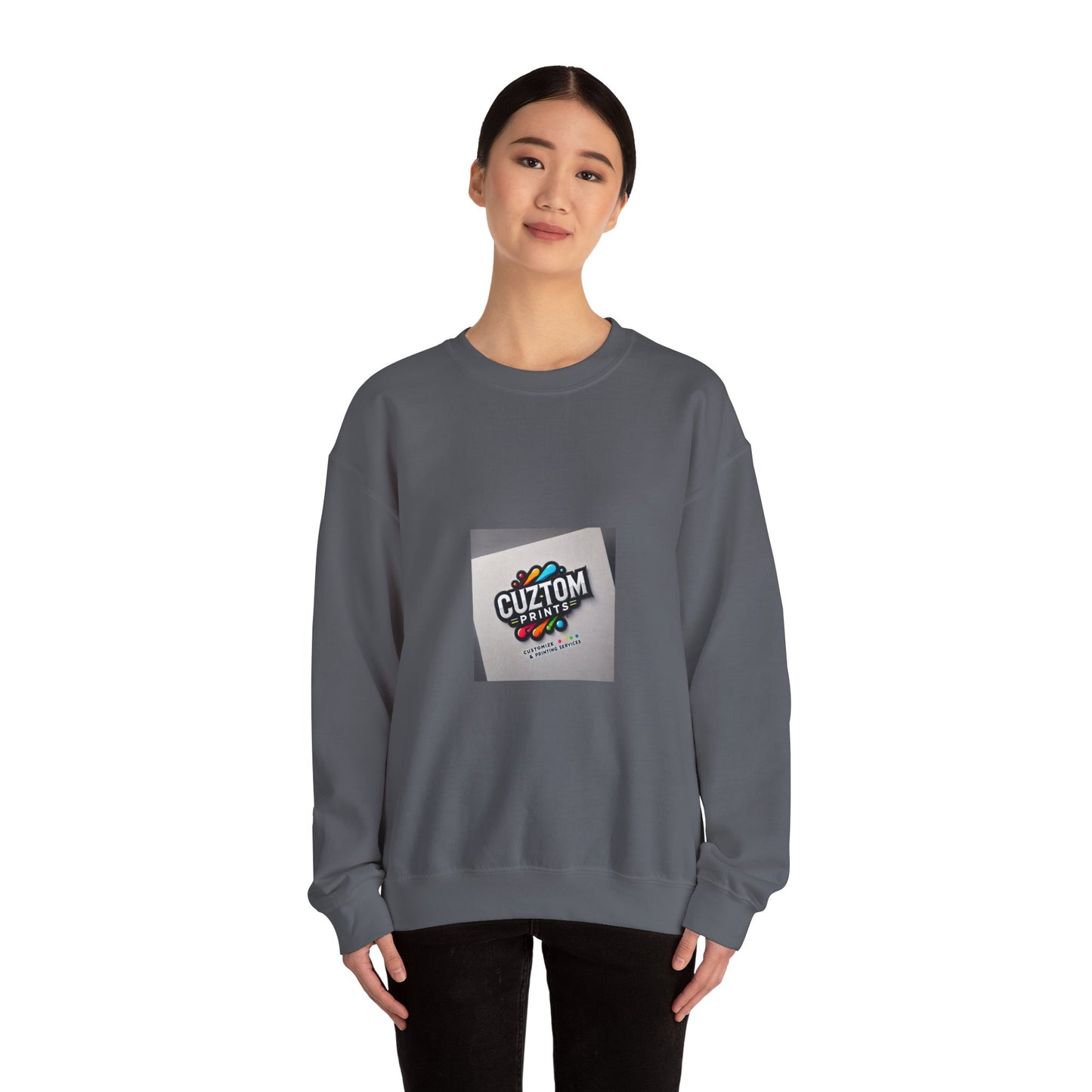 Customizable Unisex Crewneck Sweatshirt - Perfect for Gifts & Personalized Style