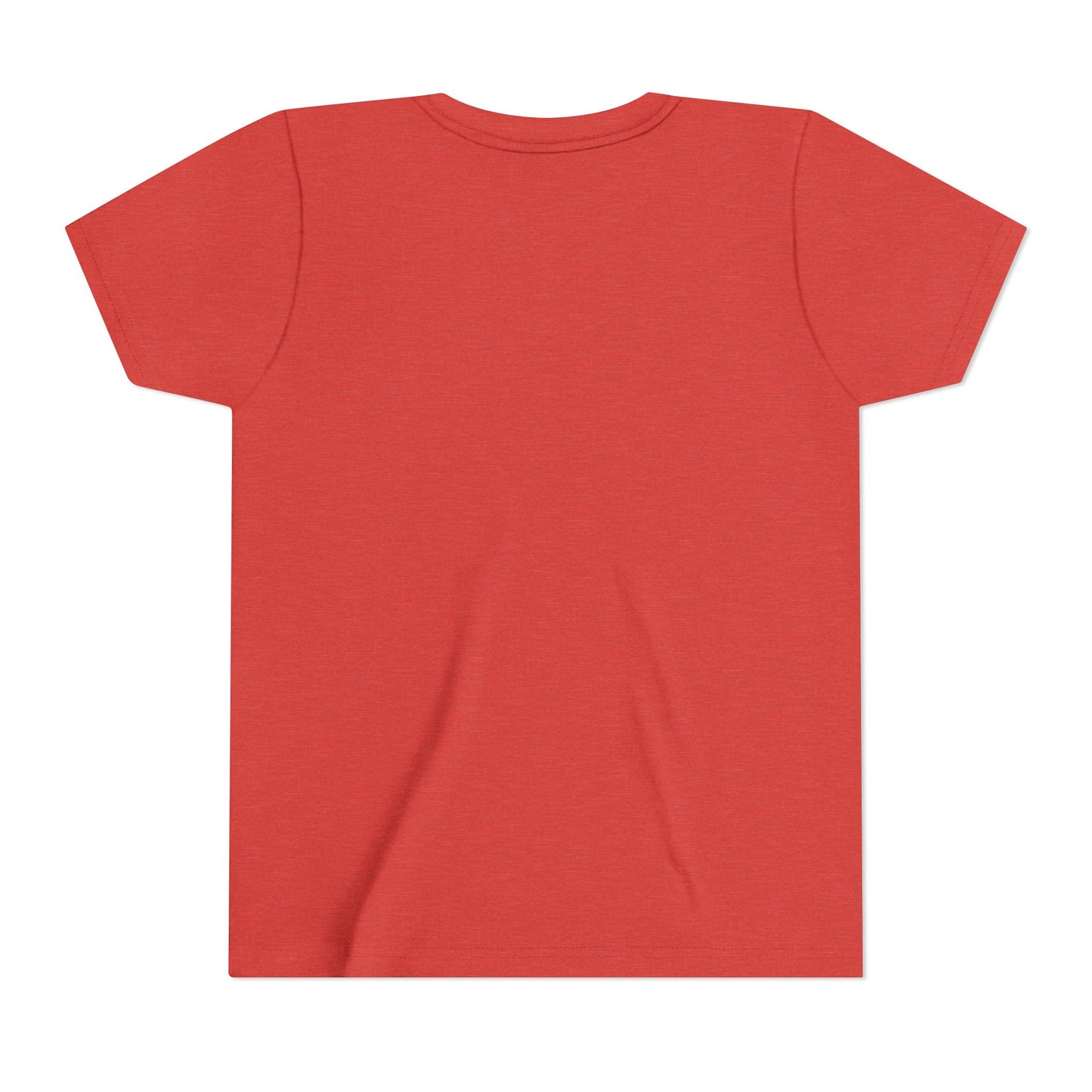 Colorful Bunny Youth Short Sleeve Tee - Fun Spring & Easter Shirt