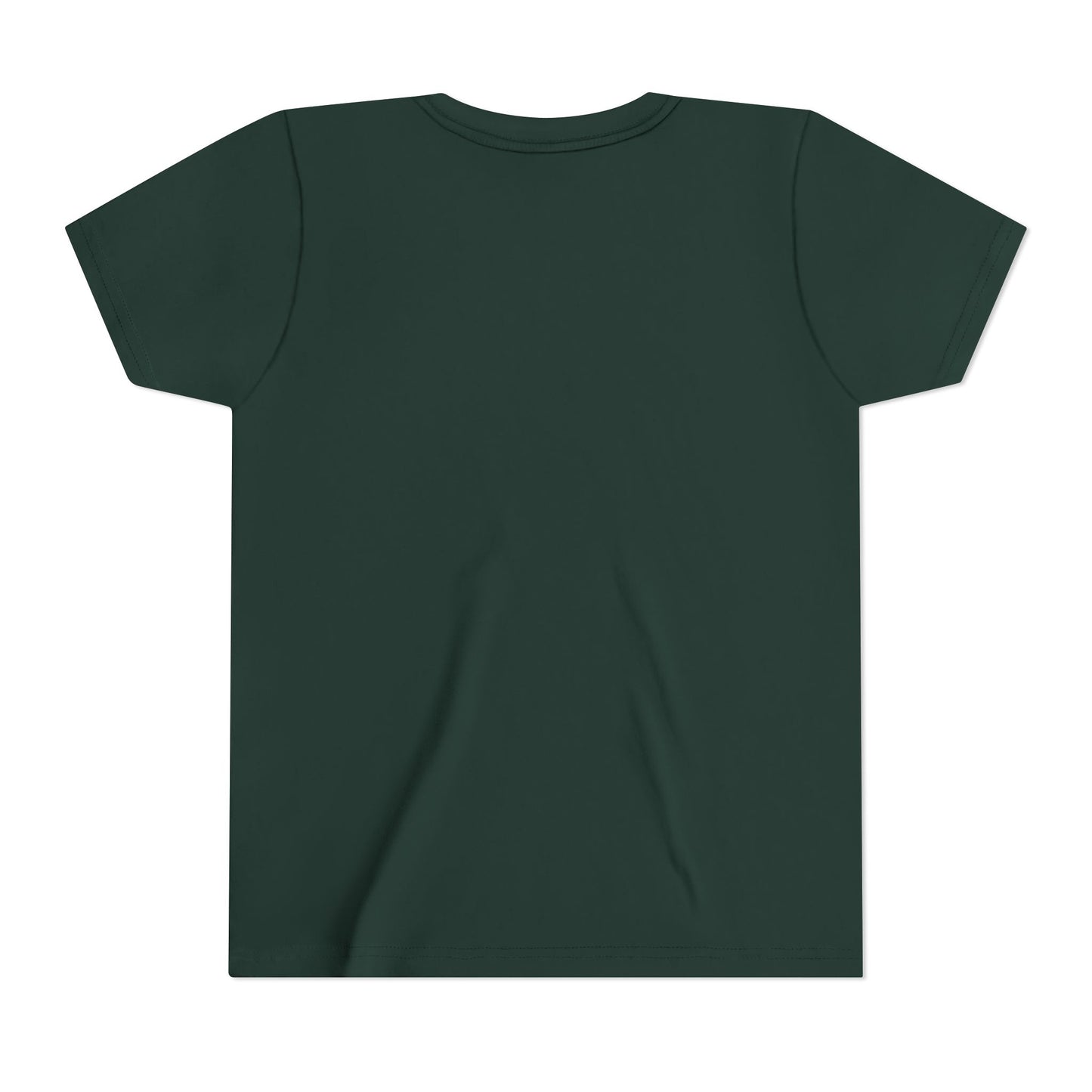 Colorful Bunny Youth Short Sleeve Tee - Fun Spring & Easter Shirt
