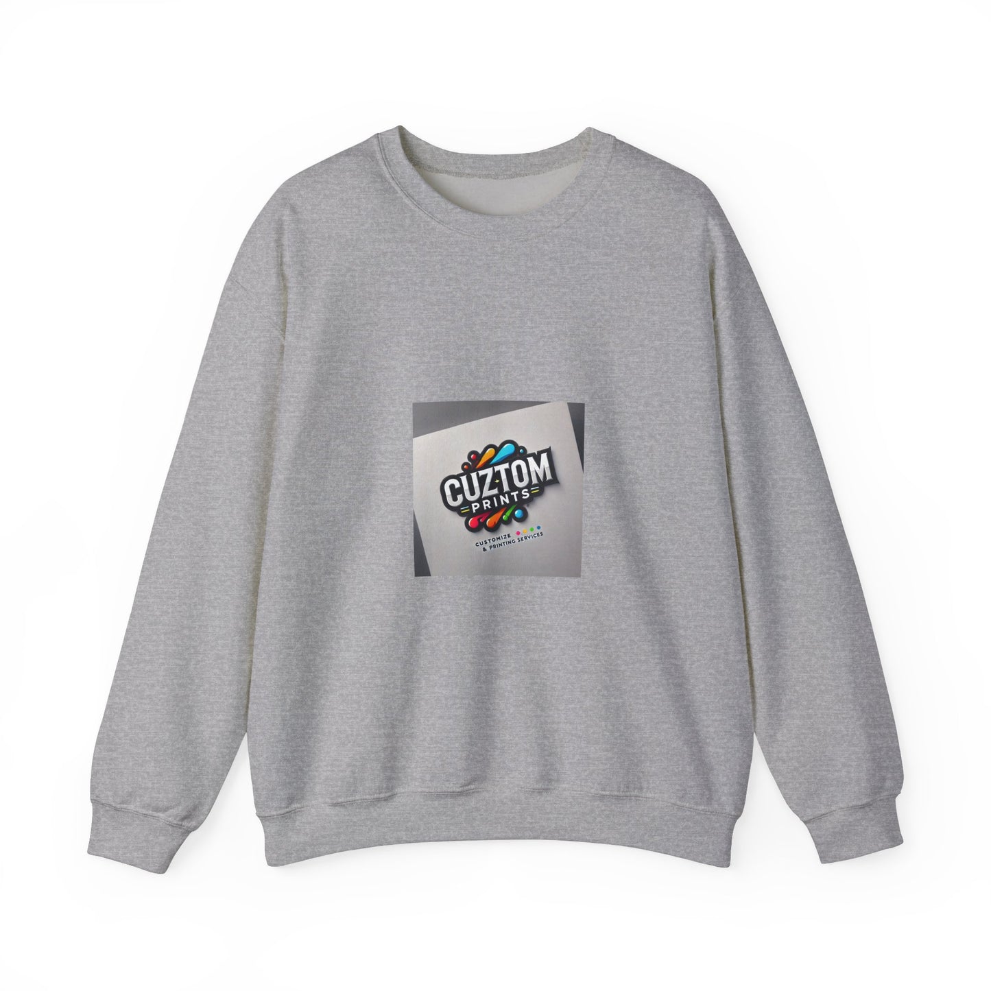Customizable Unisex Crewneck Sweatshirt - Perfect for Gifts & Personalized Style