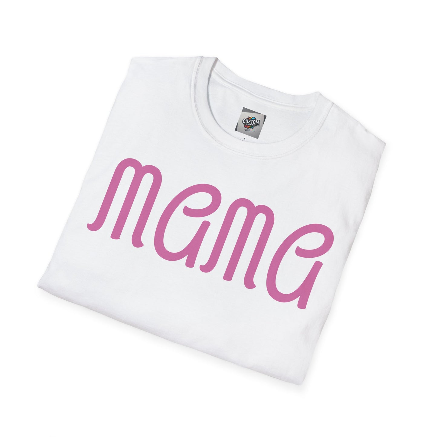Copy of Mama Unisex Softstyle T-Shirt - Cute and Comfortable Gift for Moms