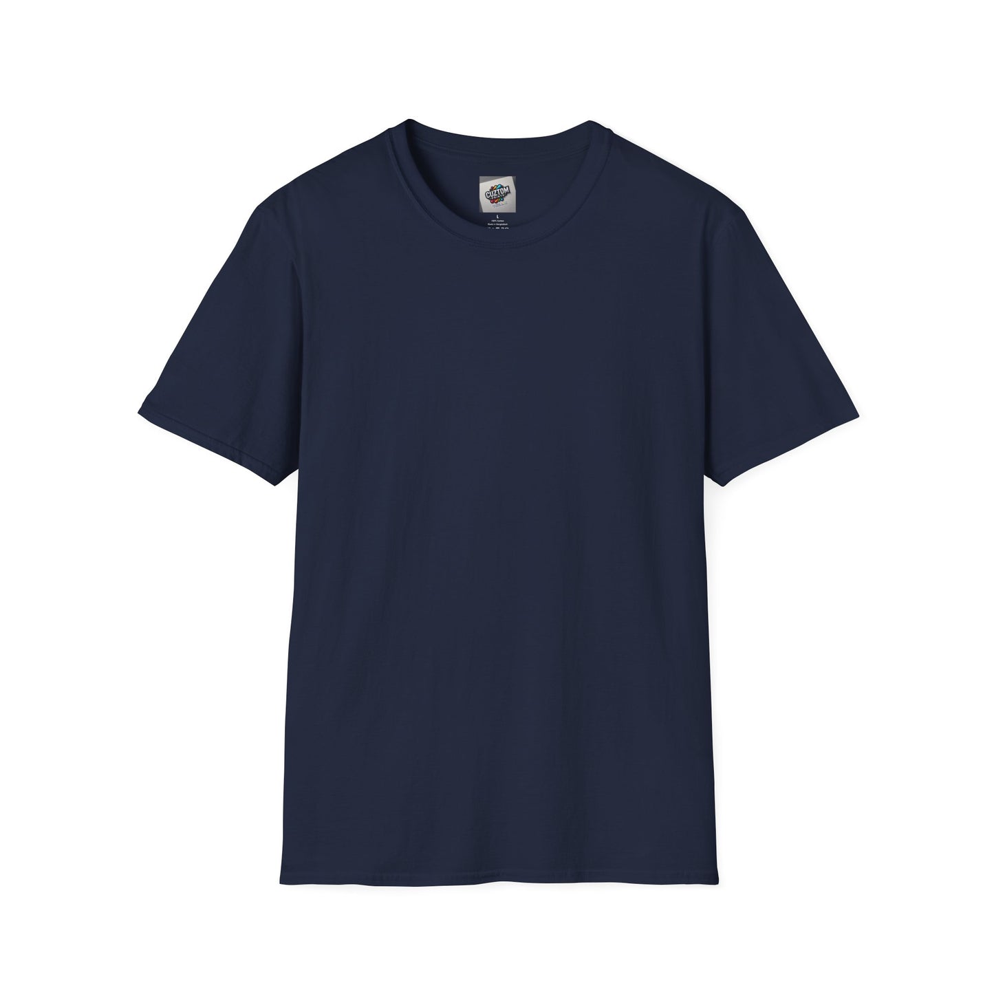 Customized T-Shirt - Plain Design Options