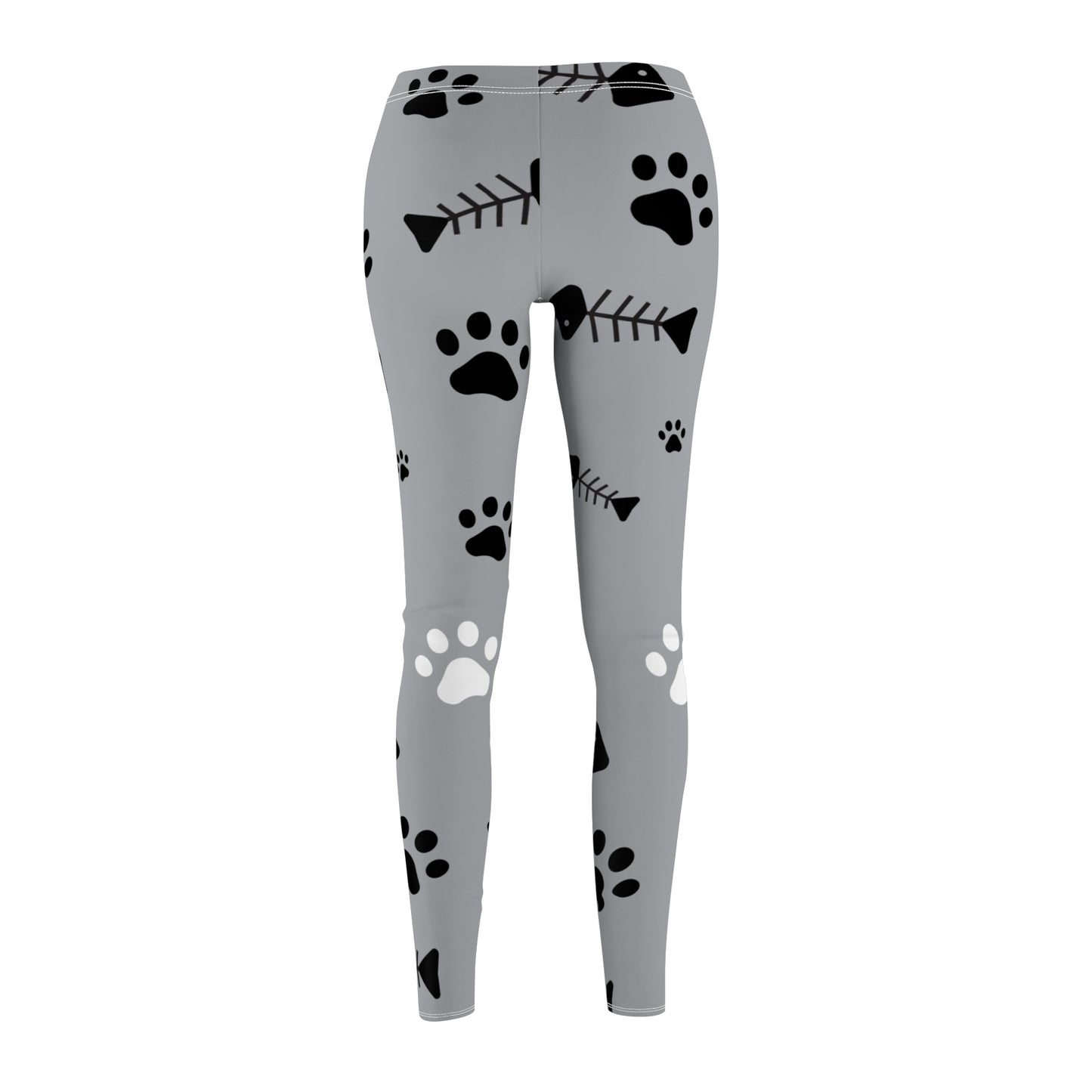 Cute Animal Print Casual Leggings for Women - Perfect for Pet Lovers