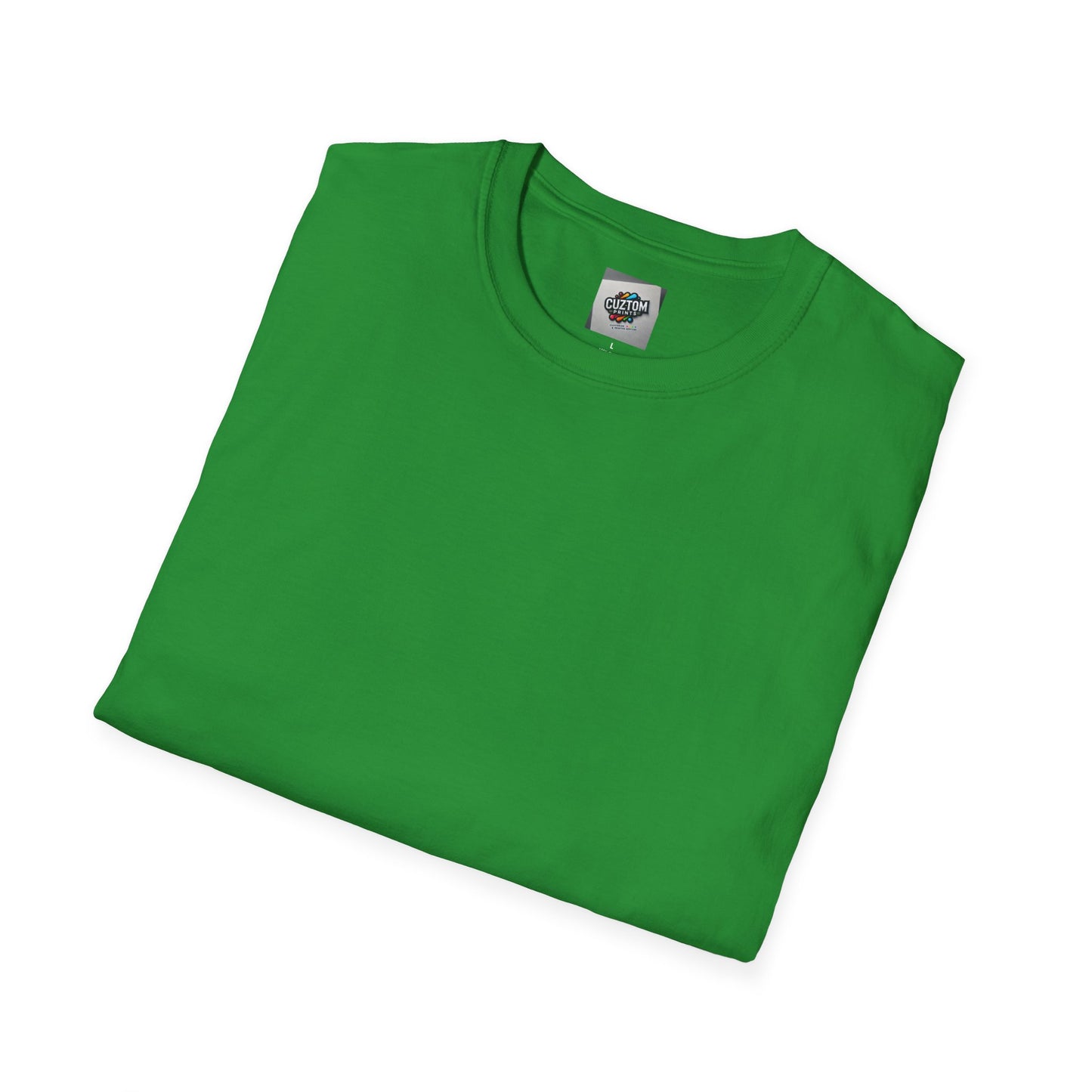 Customized T-Shirt - Plain Design Options