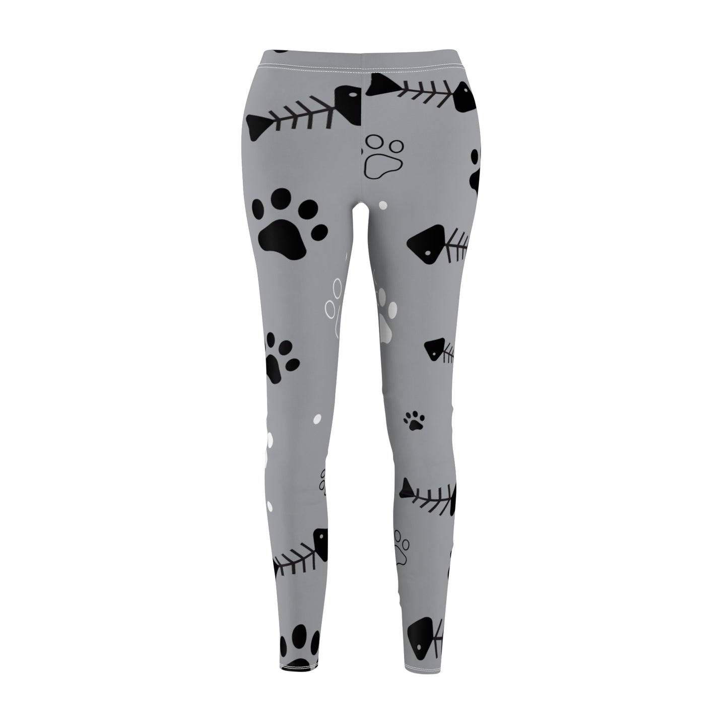 Cute Animal Print Casual Leggings for Women - Perfect for Pet Lovers