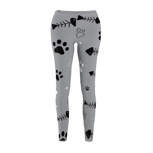 Cute Animal Print Casual Leggings for Women - Perfect for Pet Lovers