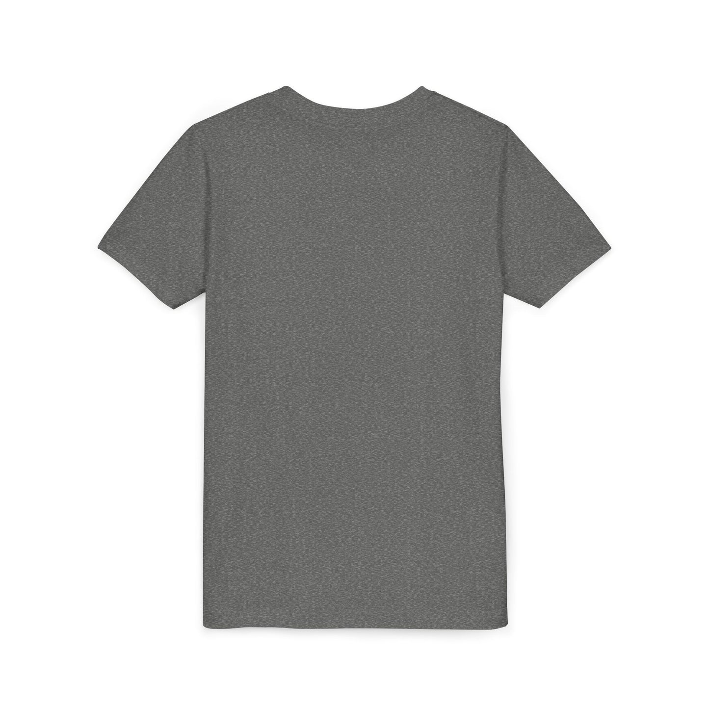 Colorful Bunny Youth Short Sleeve Tee - Fun Spring & Easter Shirt