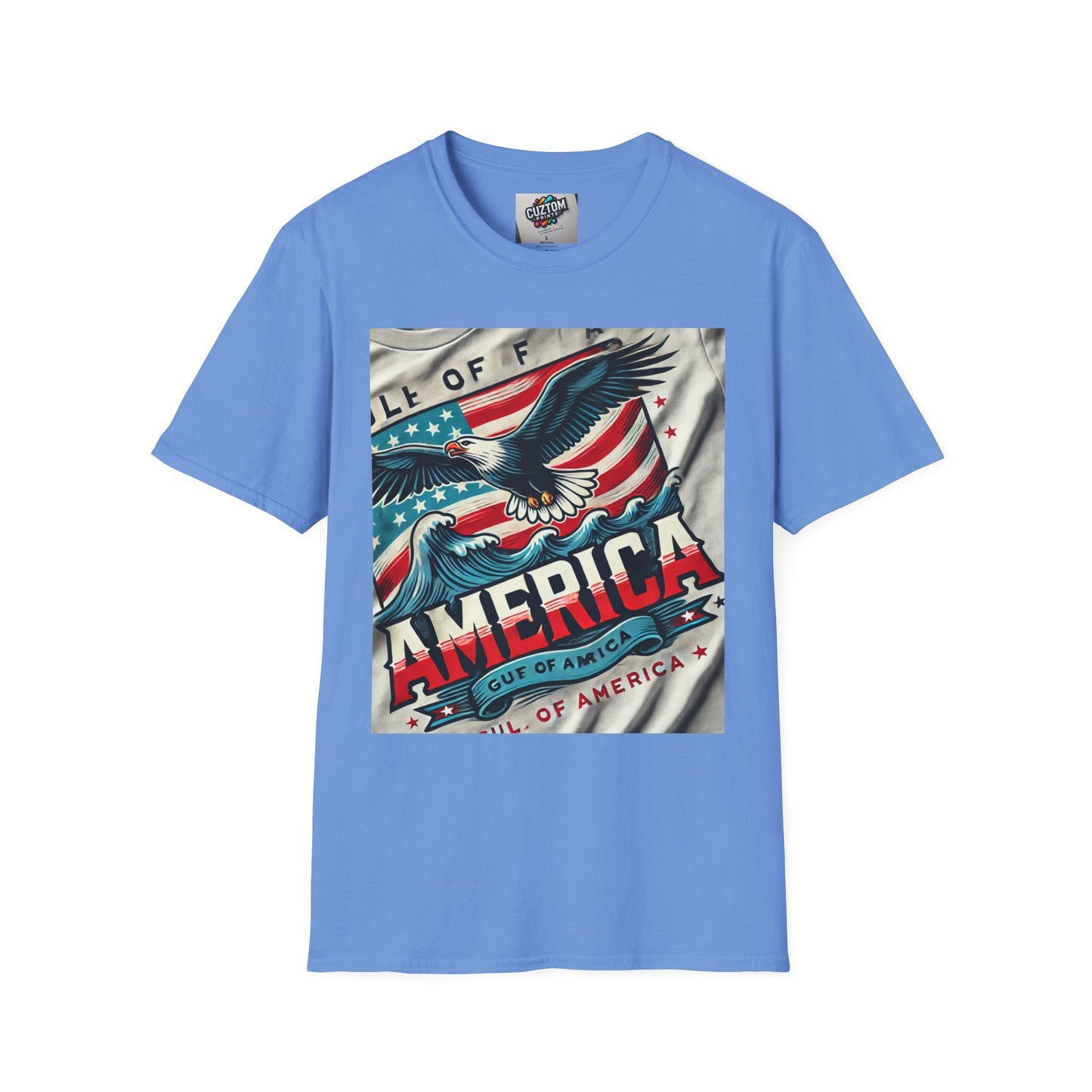 Patriotic Eagle Graphic T-Shirt - Celebrate America
