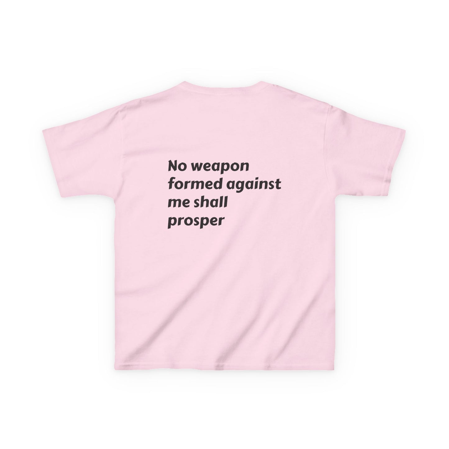 Kids Heavy Cotton™ Tee - "Child of God" Inspirational T-Shirt