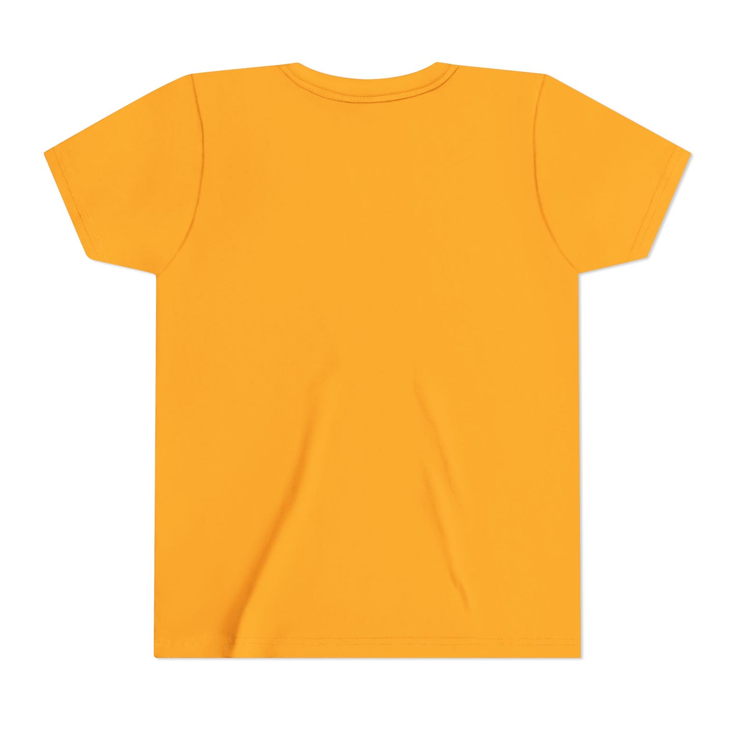 Colorful Bunny Youth Short Sleeve Tee - Fun Spring & Easter Shirt
